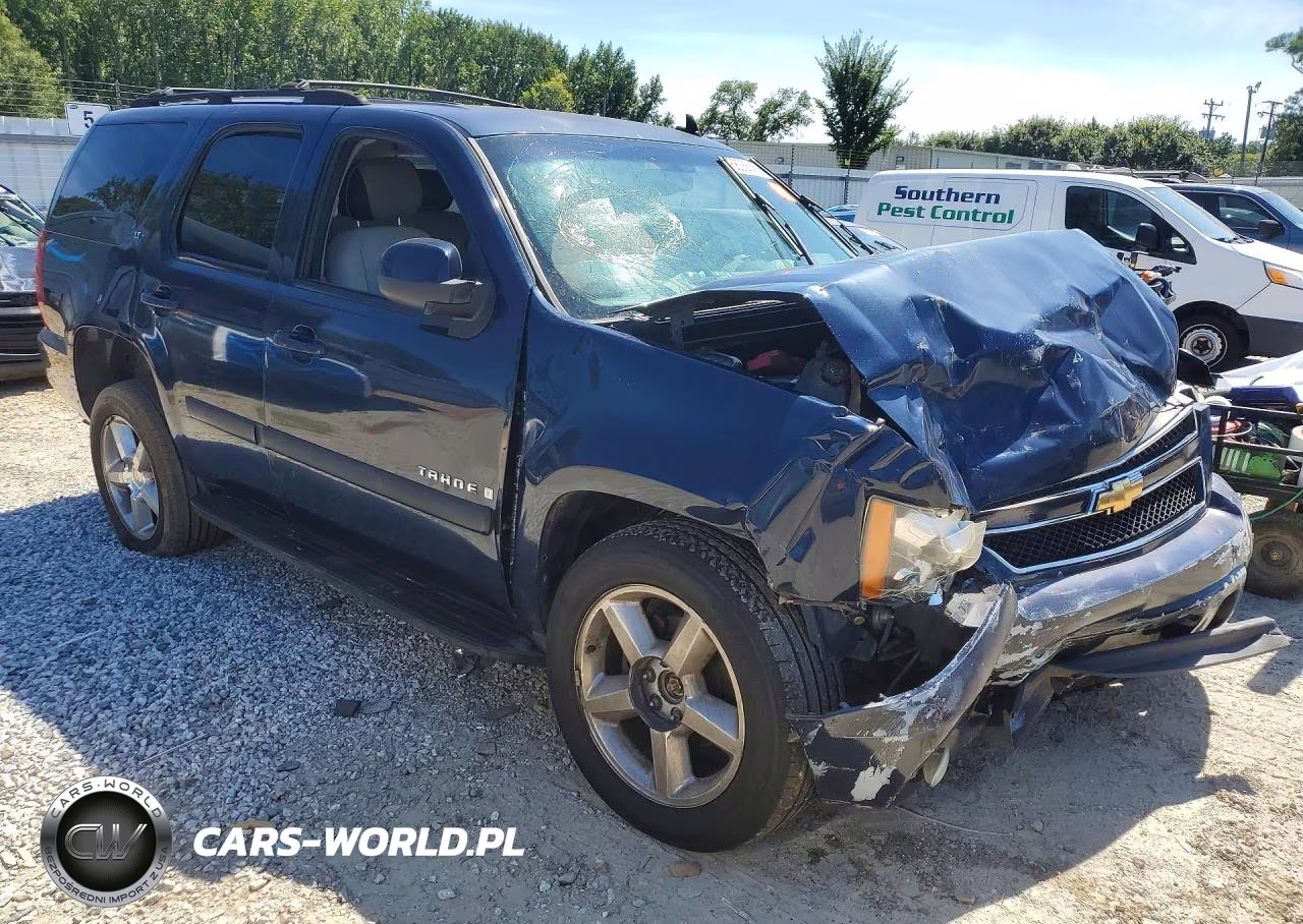 2007 Chevrolet Tahoe K1500 VIN:1GNFK13007R220502 - 4
