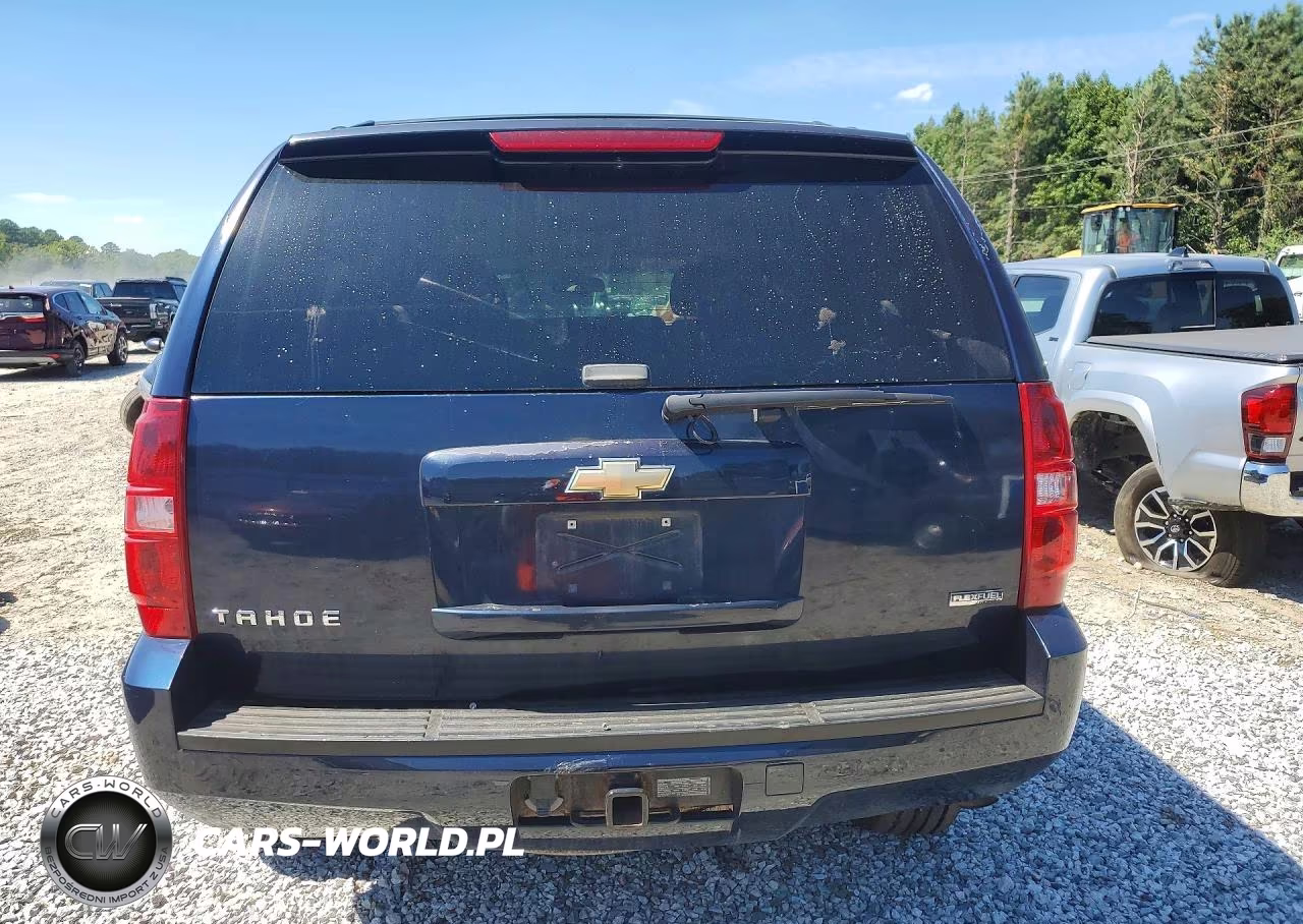 2007 Chevrolet Tahoe K1500 VIN:1GNFK13007R220502 - 6