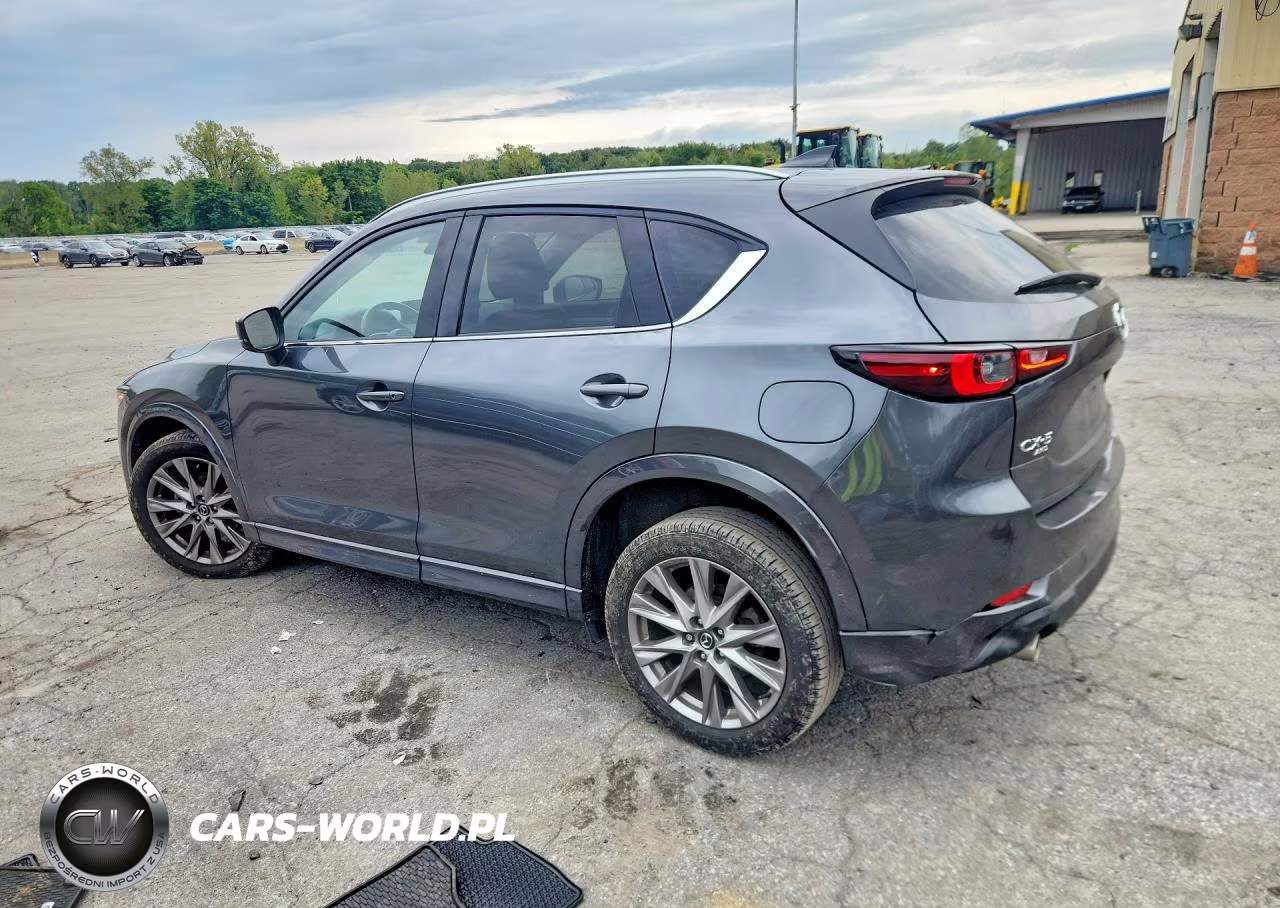 2024 Mazda Cx-5 Premium VIN:JM3KFBDL6R0526242 - 2