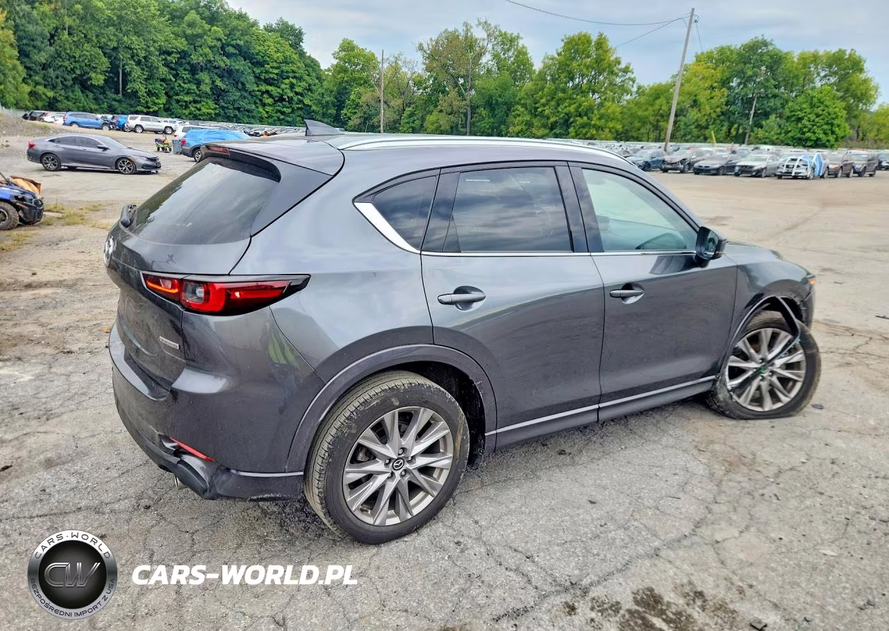 2024 Mazda Cx-5 Premium VIN:JM3KFBDL6R0526242 - 3