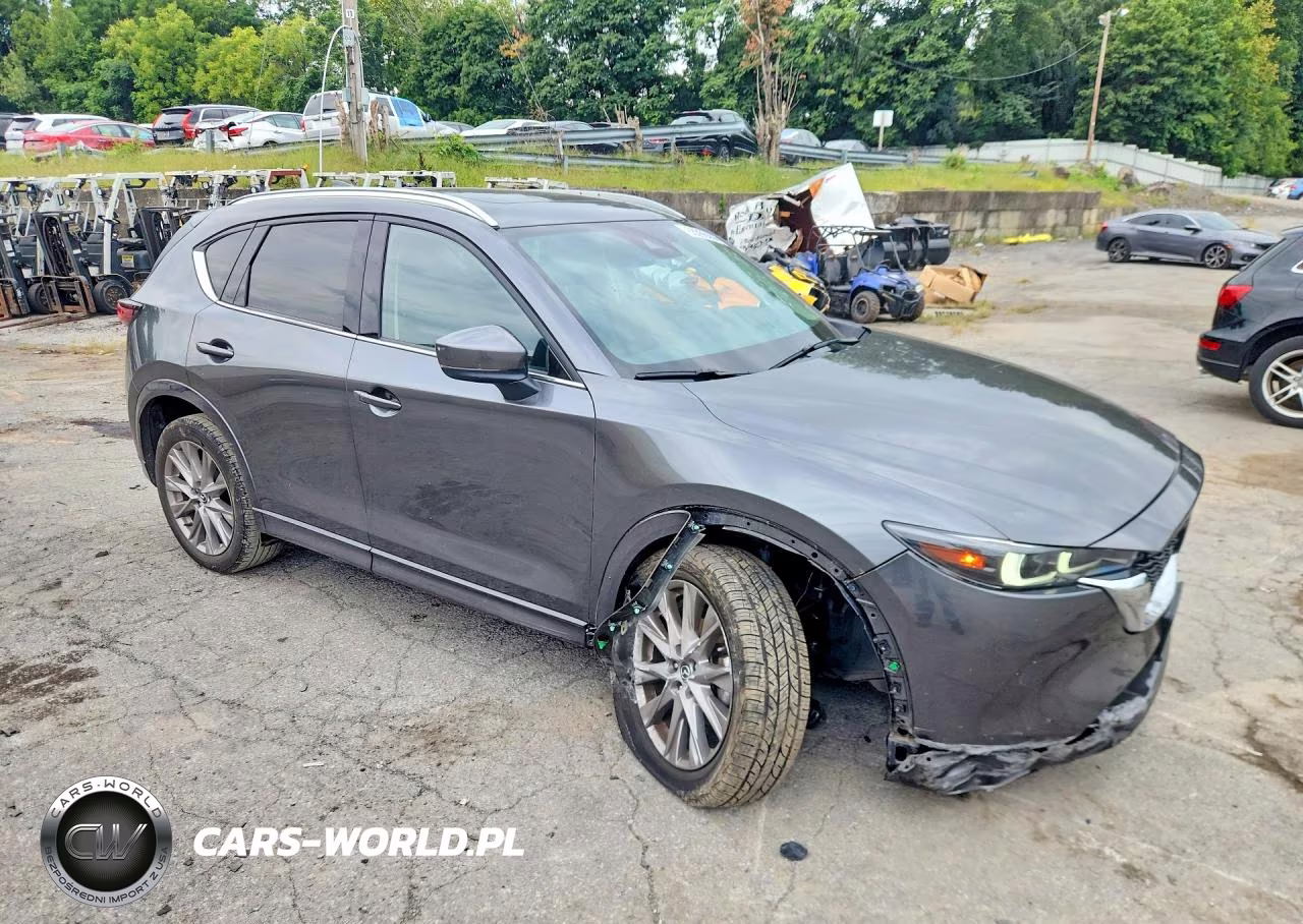 2024 Mazda Cx-5 Premium VIN:JM3KFBDL6R0526242 - 4