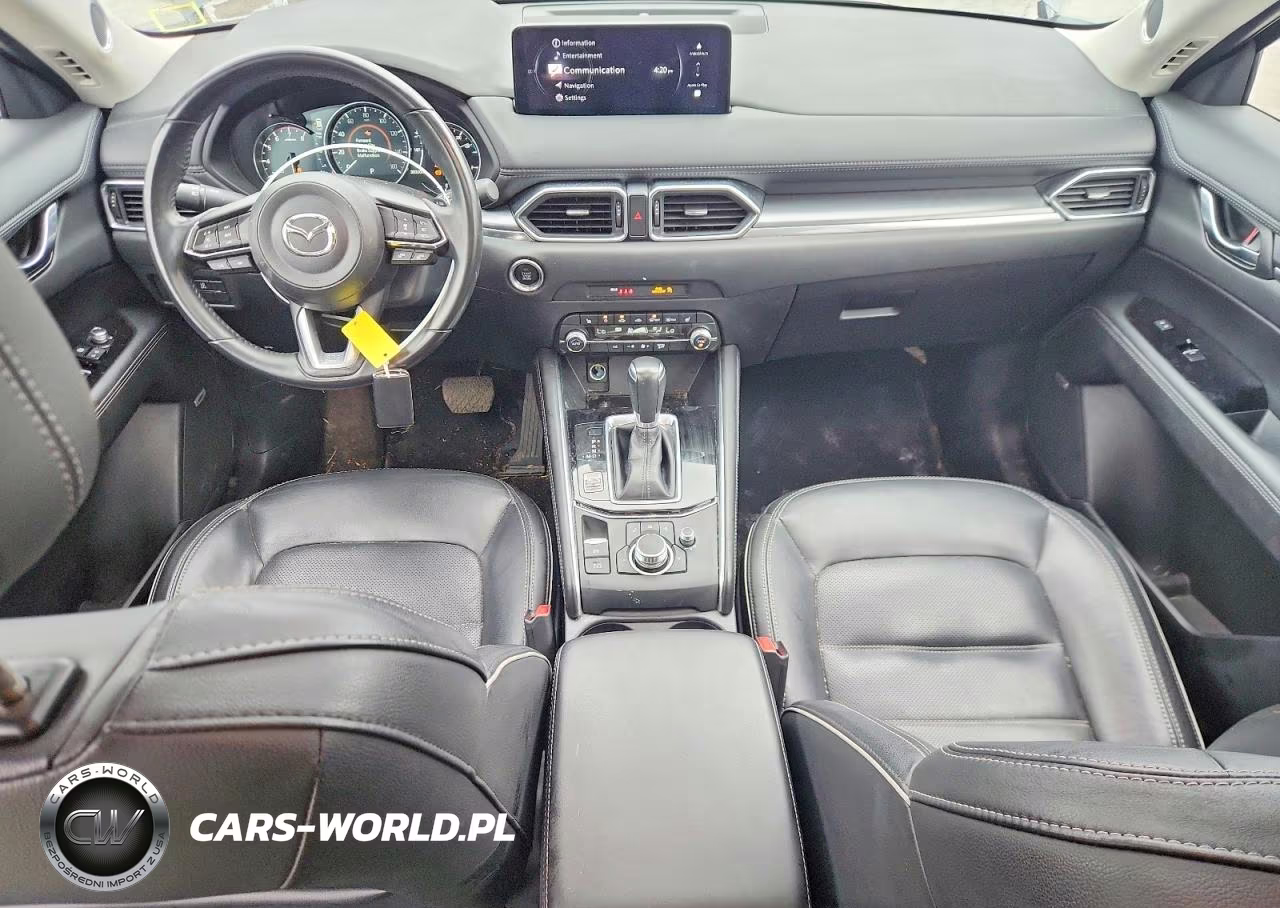 2024 Mazda Cx-5 Premium VIN:JM3KFBDL6R0526242 - 8