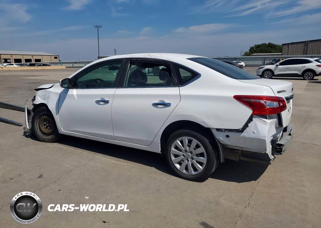 2019 Nissan Sentra S VIN:3N1AB7AP4KY206534 - 2