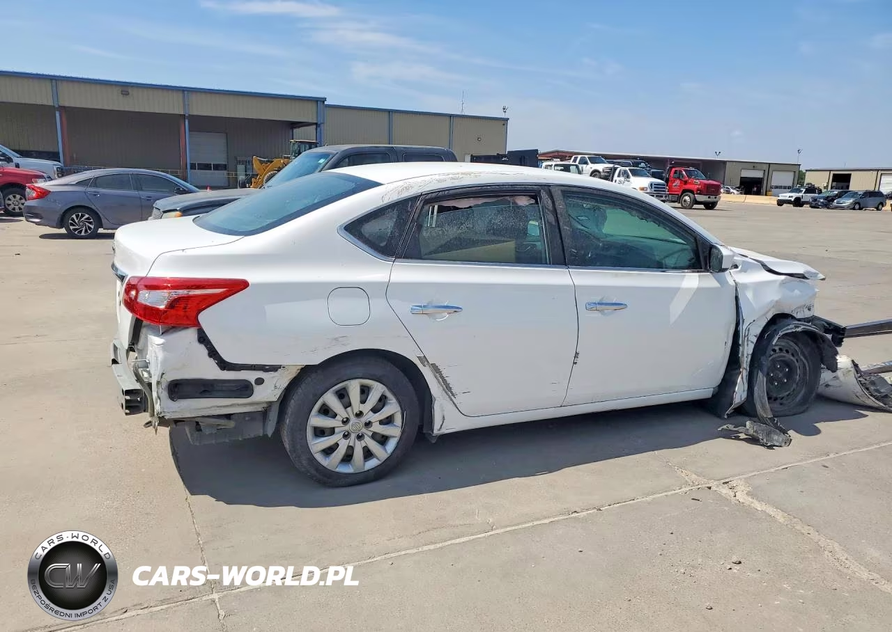 2019 Nissan Sentra S VIN:3N1AB7AP4KY206534 - 3