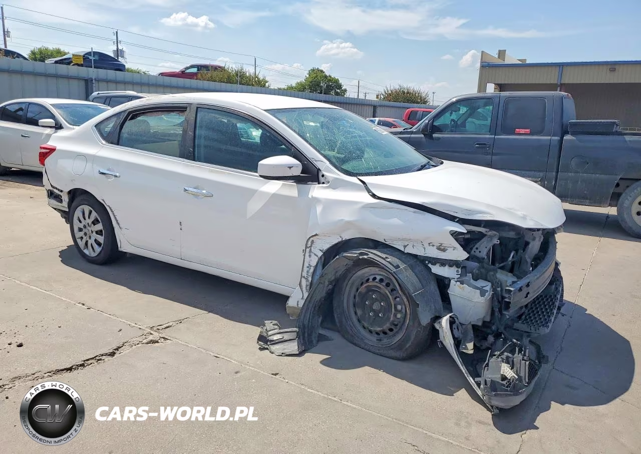 2019 Nissan Sentra S VIN:3N1AB7AP4KY206534 - 4
