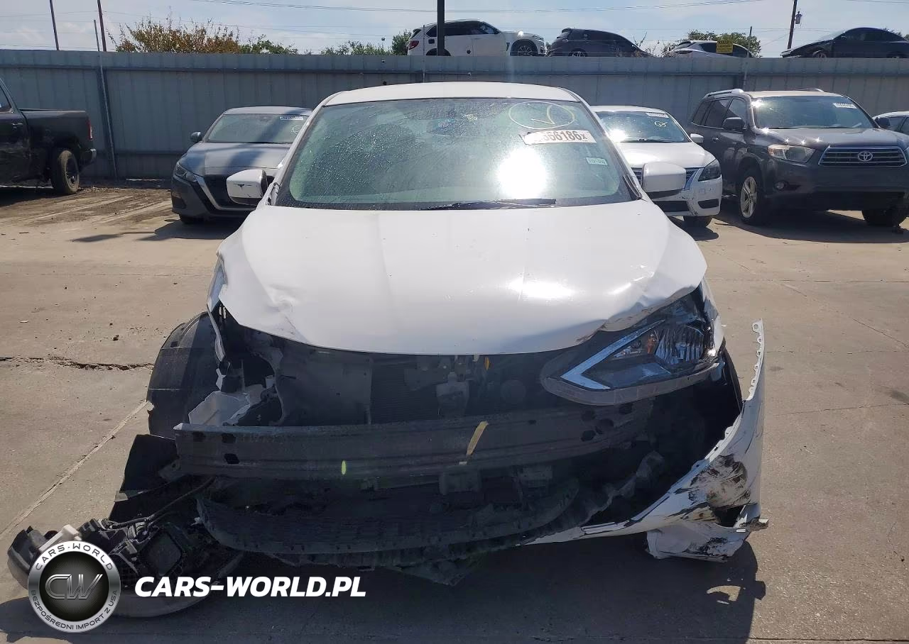 2019 Nissan Sentra S VIN:3N1AB7AP4KY206534 - 5