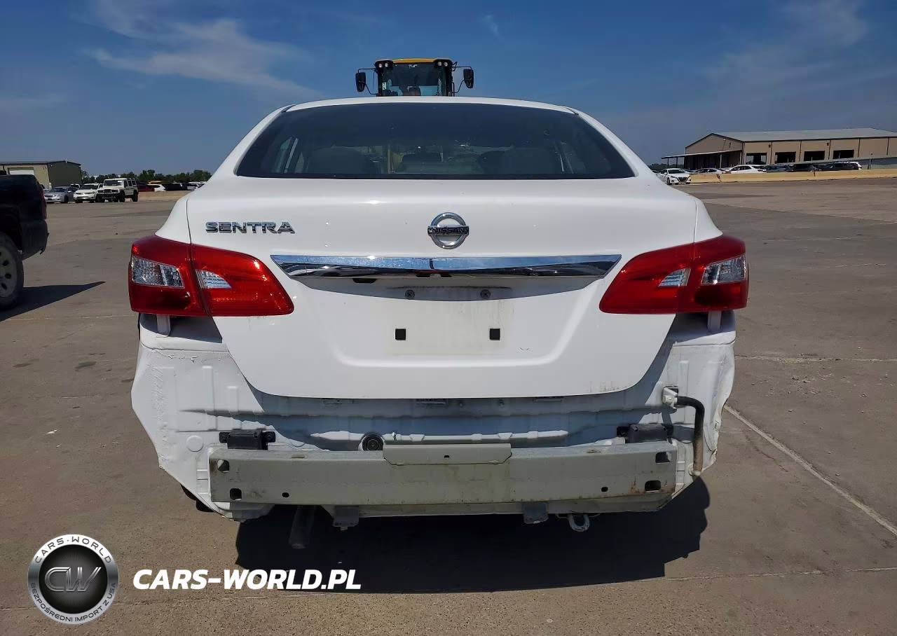 2019 Nissan Sentra S VIN:3N1AB7AP4KY206534 - 6