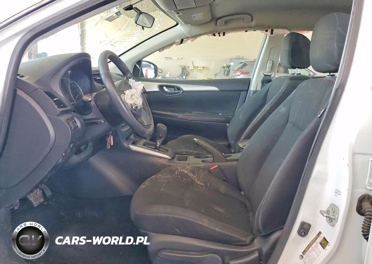2019 Nissan Sentra S VIN:3N1AB7AP4KY206534 - 7