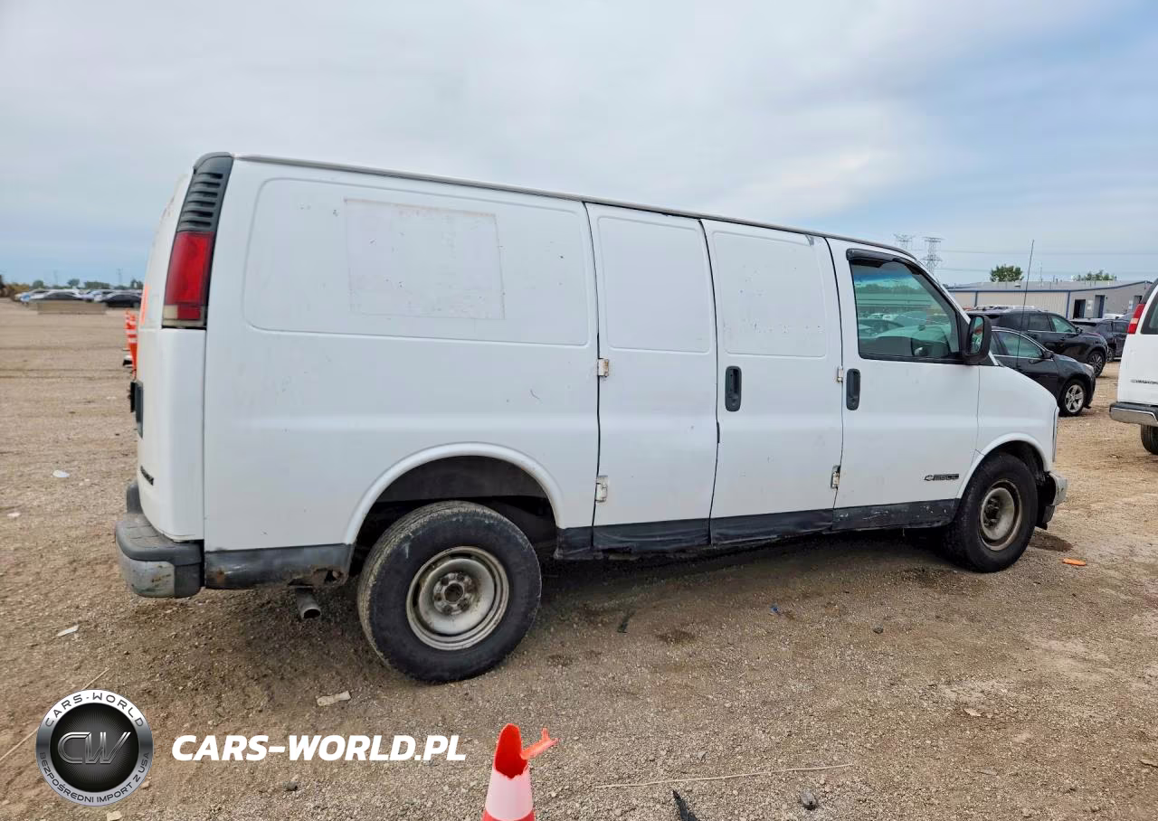 2001 Chevrolet Express G2500 Delivery Van VIN:1GCFG25M011138064 - 3