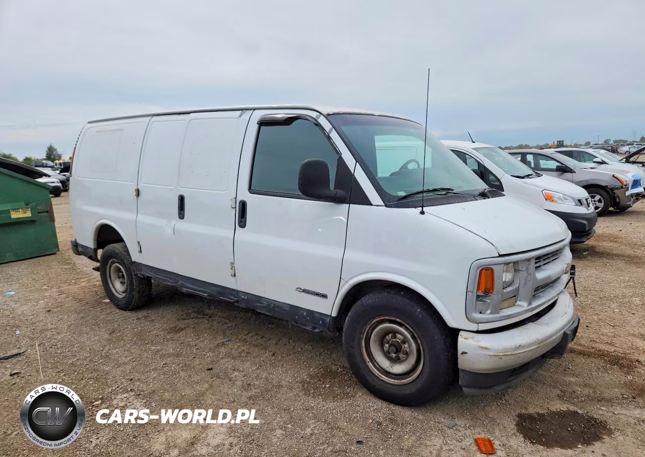 2001 Chevrolet Express G2500 Delivery Van VIN:1GCFG25M011138064 - 4