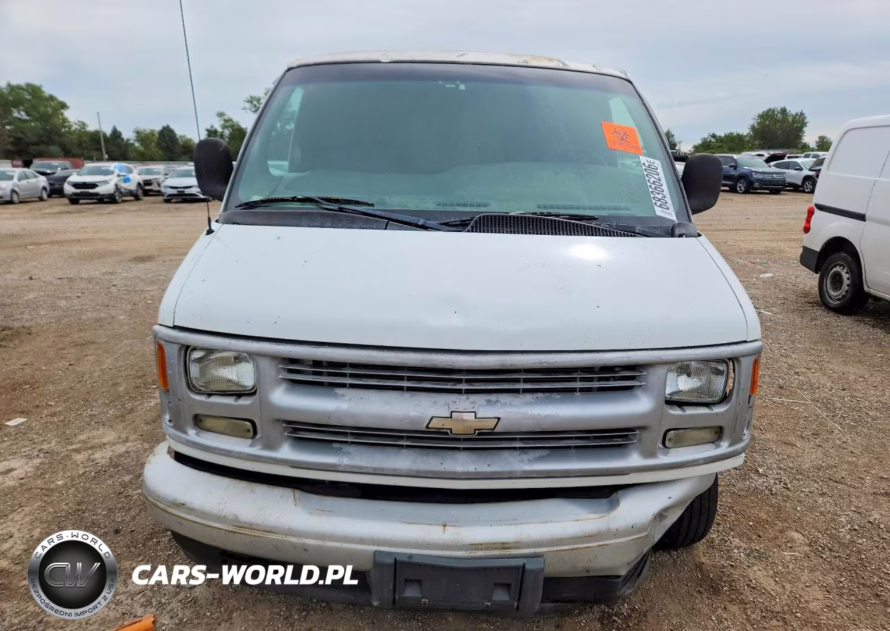 2001 Chevrolet Express G2500 Delivery Van VIN:1GCFG25M011138064 - 5