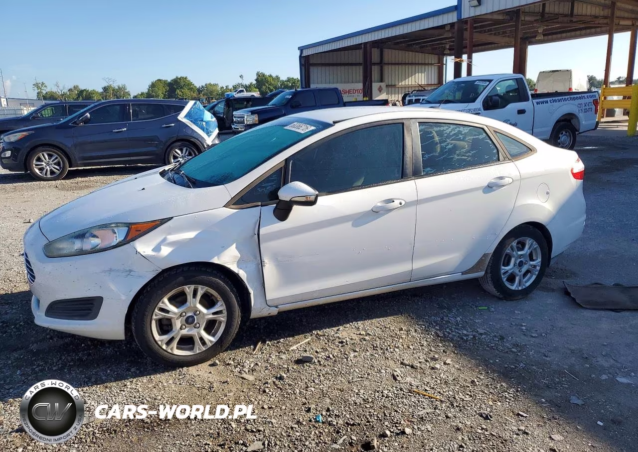 2014 Ford Fiesta Se – zdjęcie 1 z 12