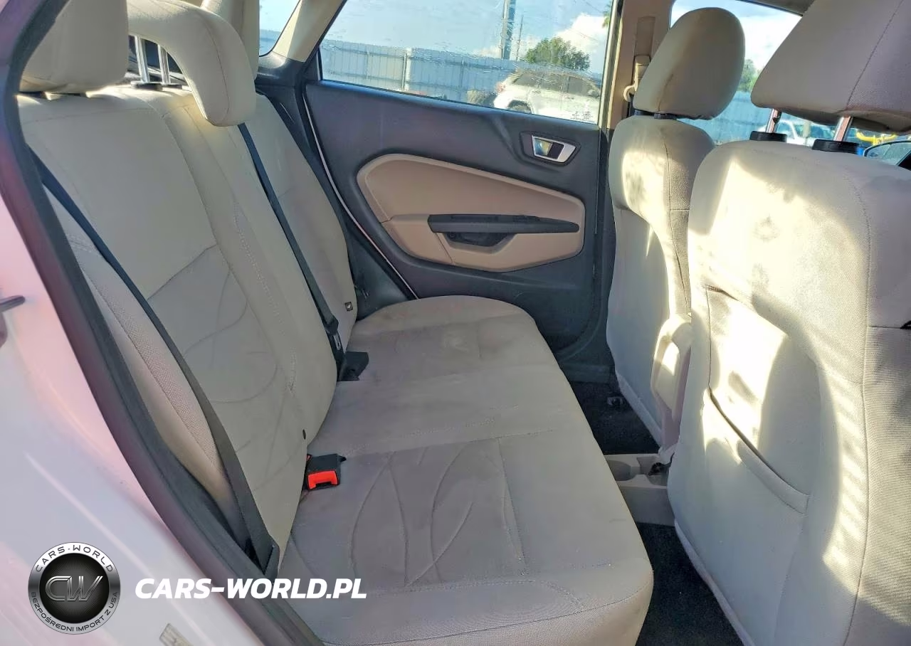 2014 Ford Fiesta Se VIN:3FADP4BJ8EM202234 - 10