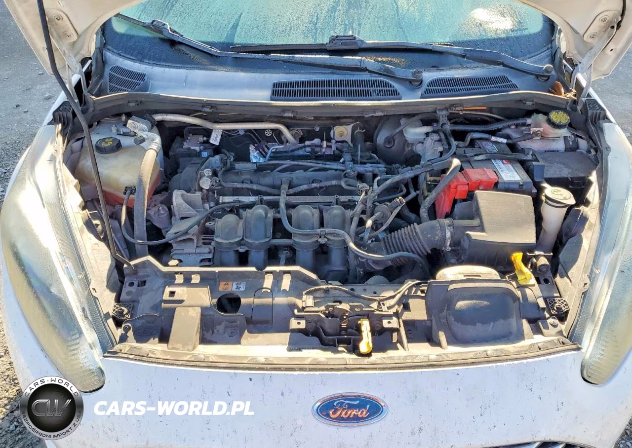 2014 Ford Fiesta Se VIN:3FADP4BJ8EM202234 - 11
