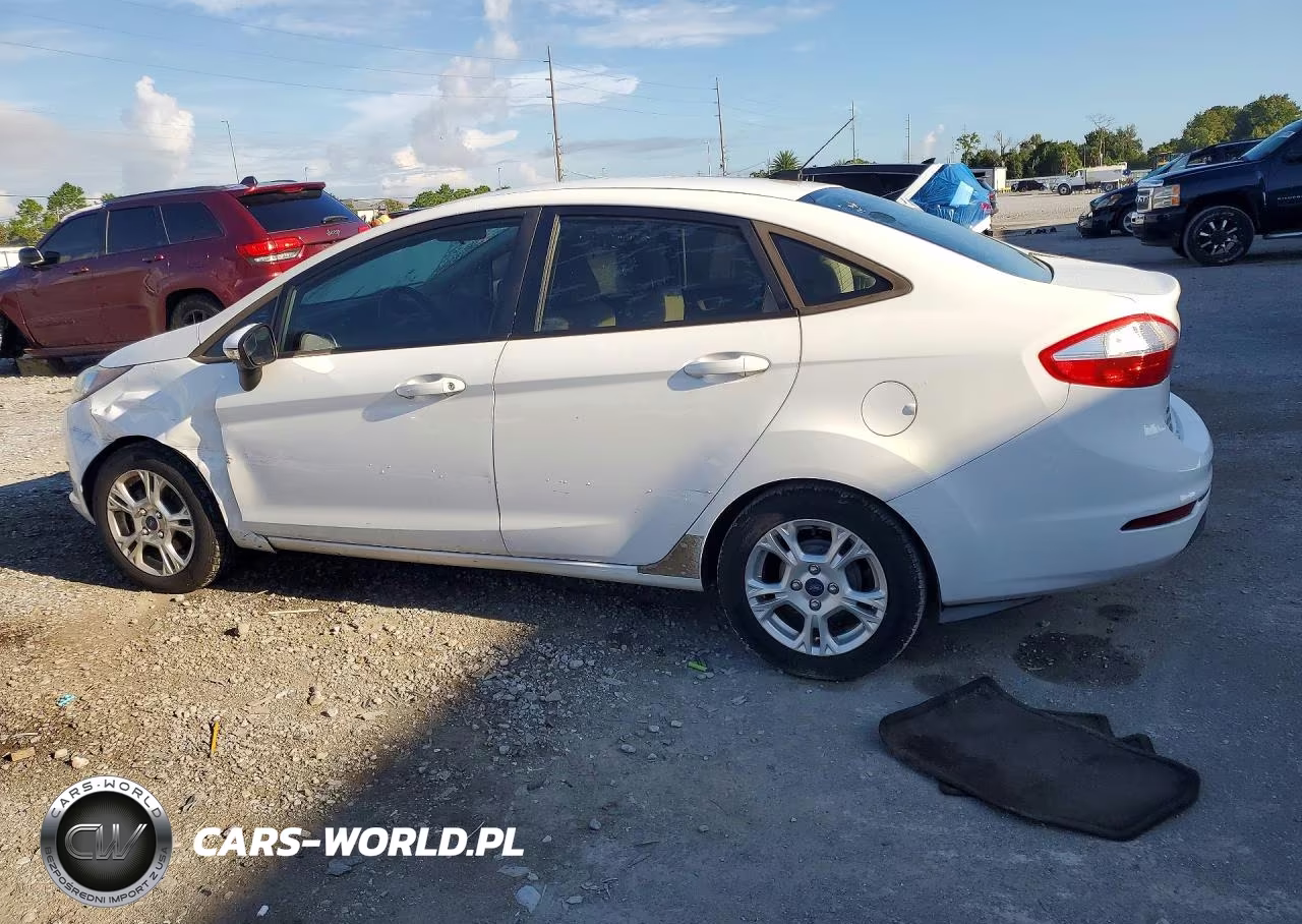 2014 Ford Fiesta Se VIN:3FADP4BJ8EM202234 - 2