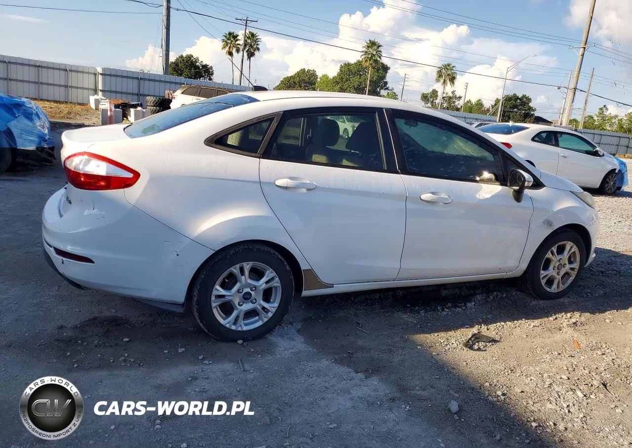 2014 Ford Fiesta Se VIN:3FADP4BJ8EM202234 - 3