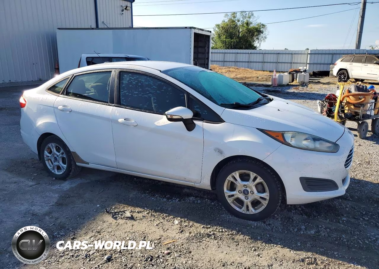 2014 Ford Fiesta Se VIN:3FADP4BJ8EM202234 - 4