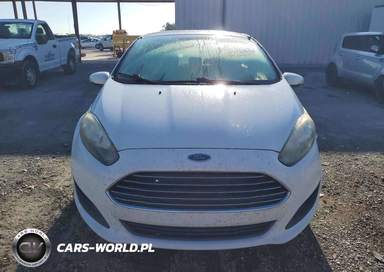 2014 Ford Fiesta Se VIN:3FADP4BJ8EM202234 - 5