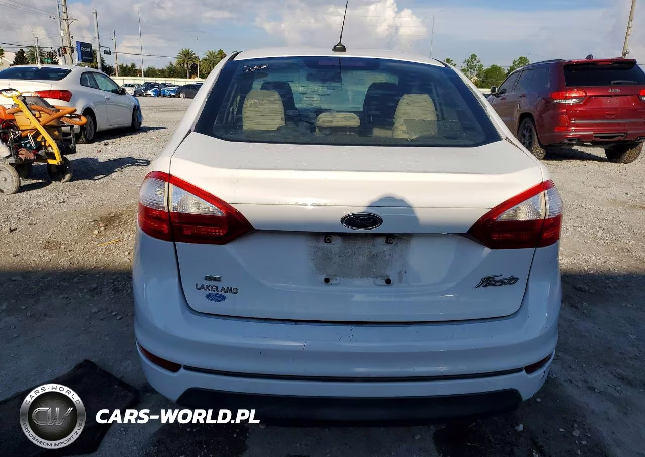 2014 Ford Fiesta Se VIN:3FADP4BJ8EM202234 - 6