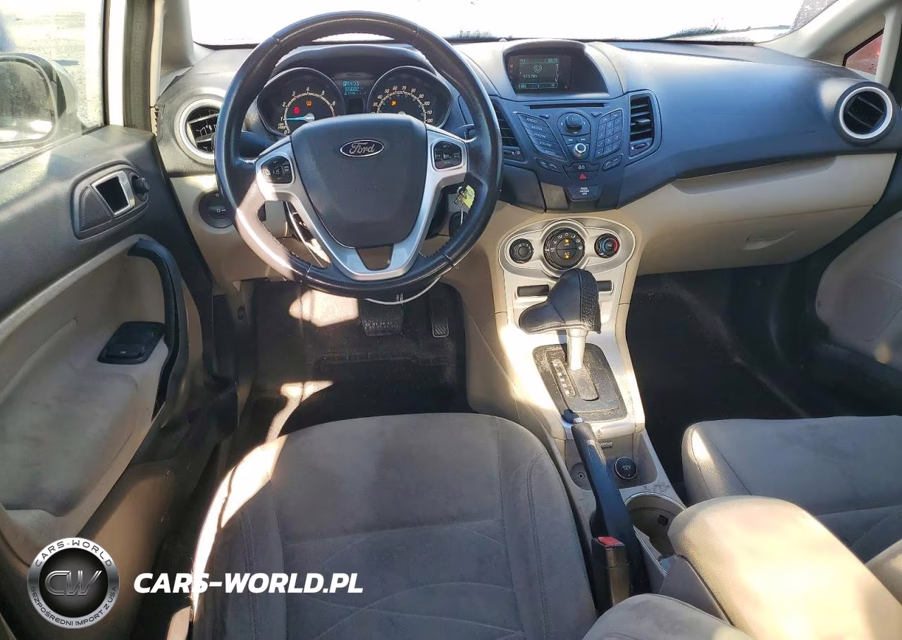2014 Ford Fiesta Se VIN:3FADP4BJ8EM202234 - 8