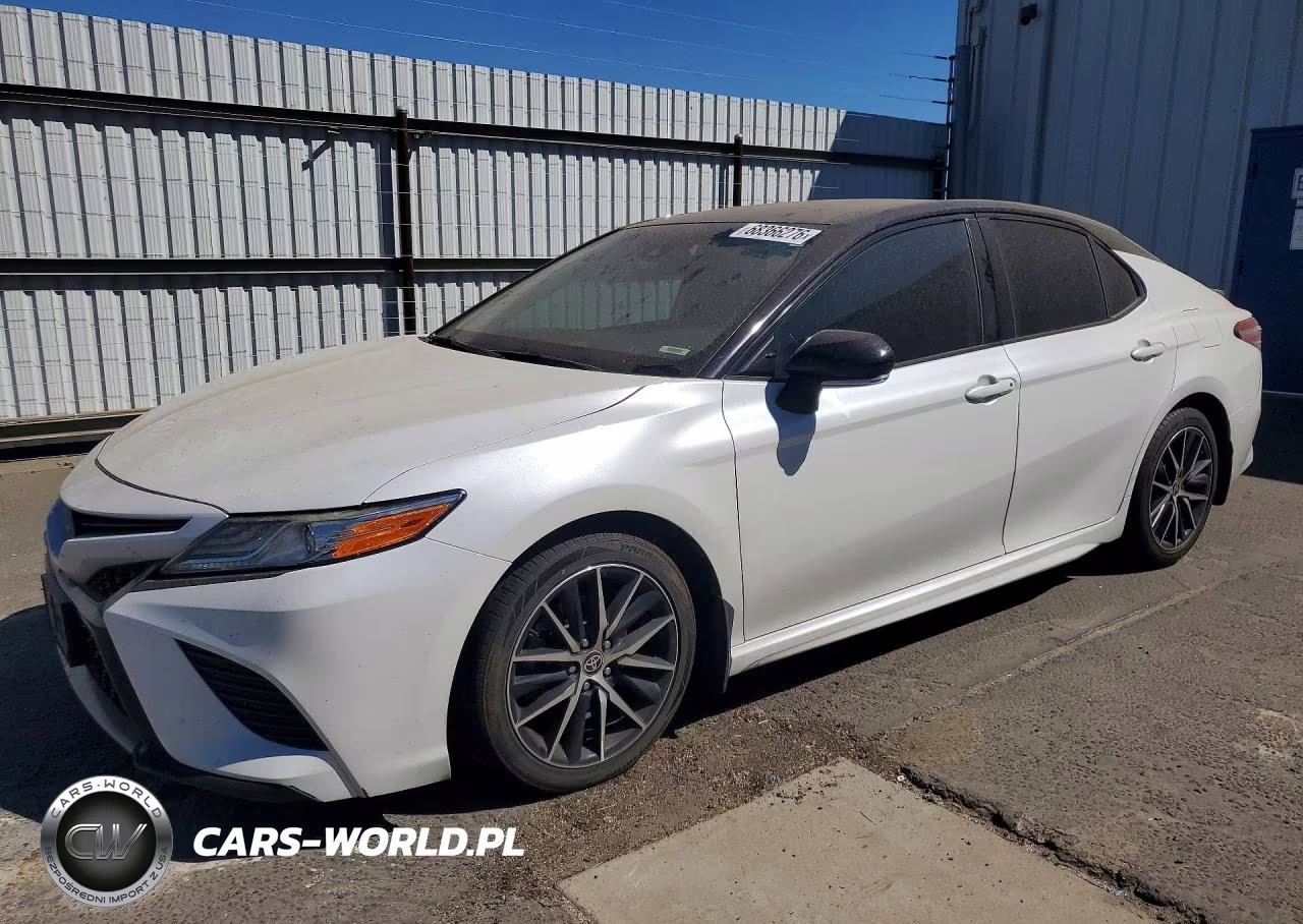 2020 Toyota Camry Xse
