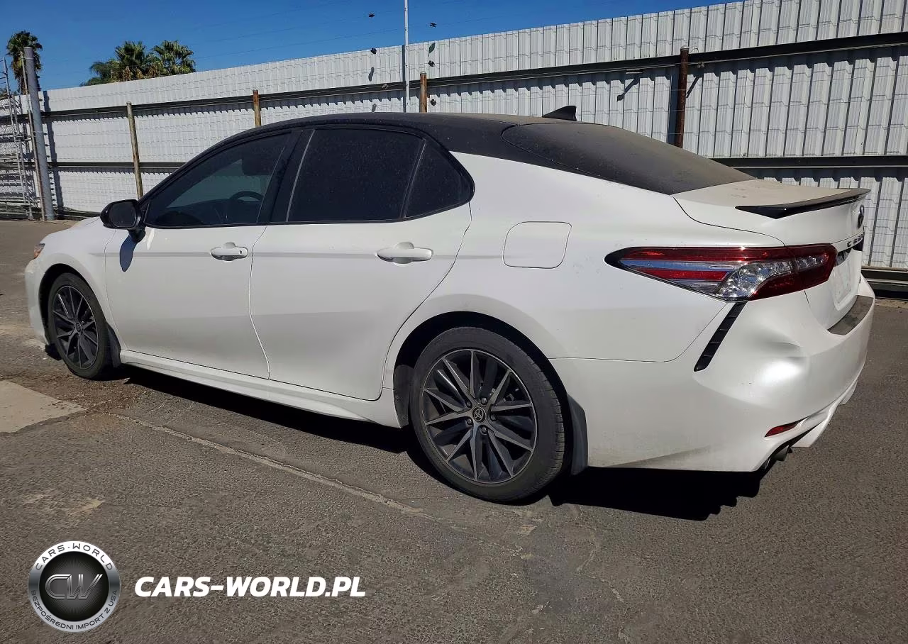 2020 Toyota Camry Xse VIN:4T1K61AK8LU318213 - 2