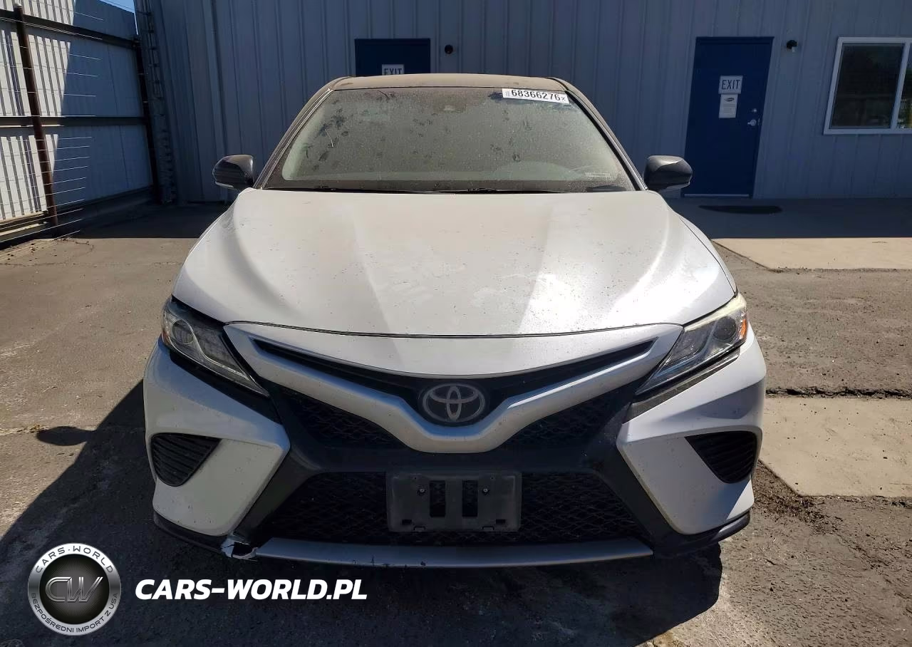 2020 Toyota Camry Xse VIN:4T1K61AK8LU318213 - 5