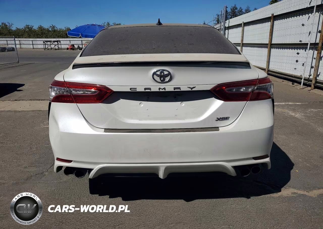 2020 Toyota Camry Xse VIN:4T1K61AK8LU318213 - 6