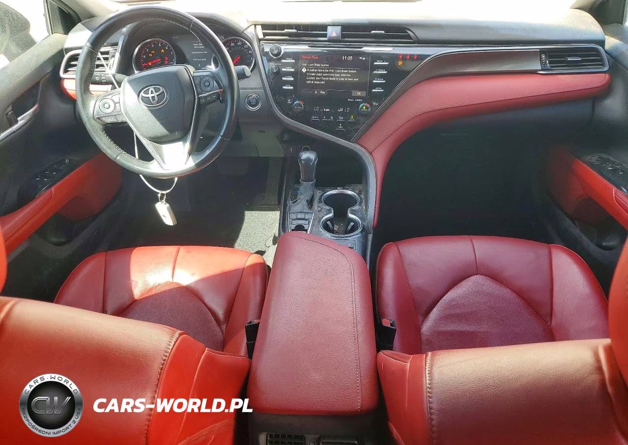 2020 Toyota Camry Xse VIN:4T1K61AK8LU318213 - 8