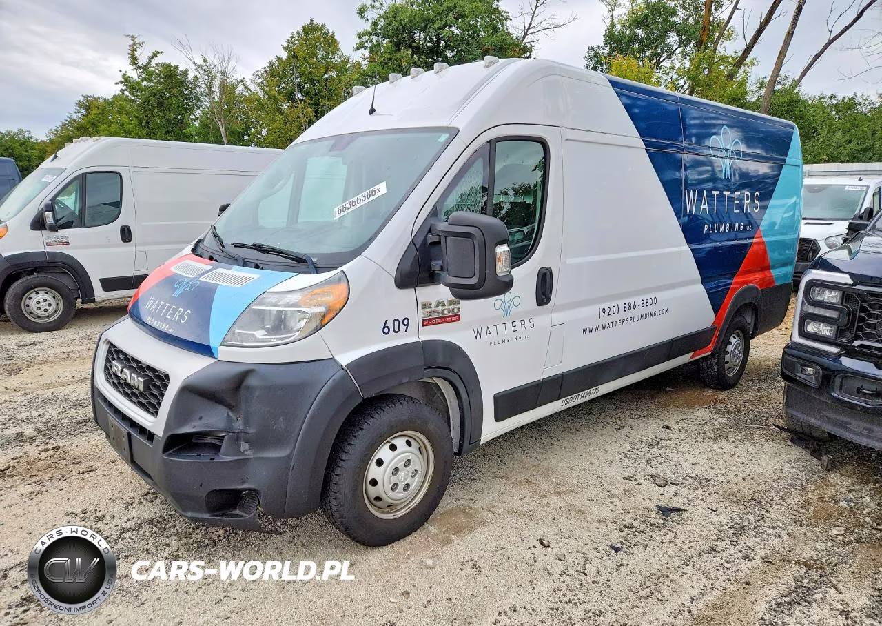 2019 Ram Promaster VIN:3C6URVJGXKE535872 - 1
