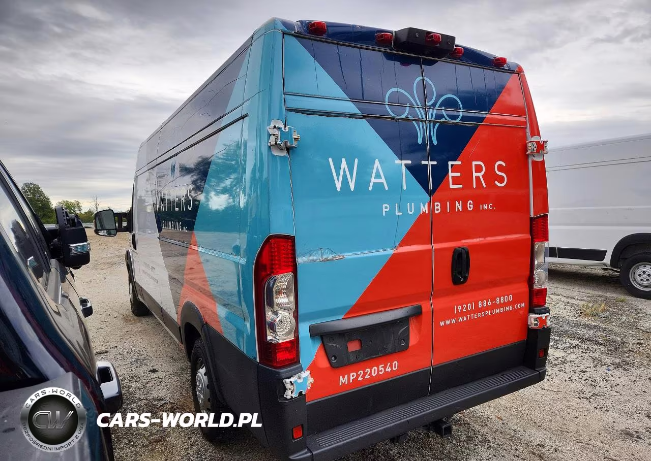 2019 Ram Promaster VIN:3C6URVJGXKE535872 - 2