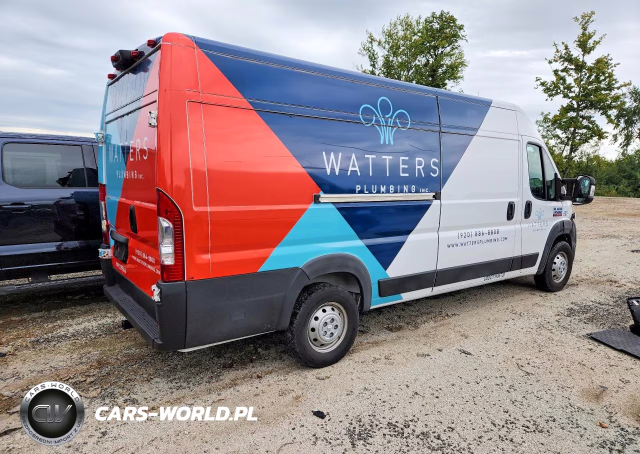 2019 Ram Promaster VIN:3C6URVJGXKE535872 - 3
