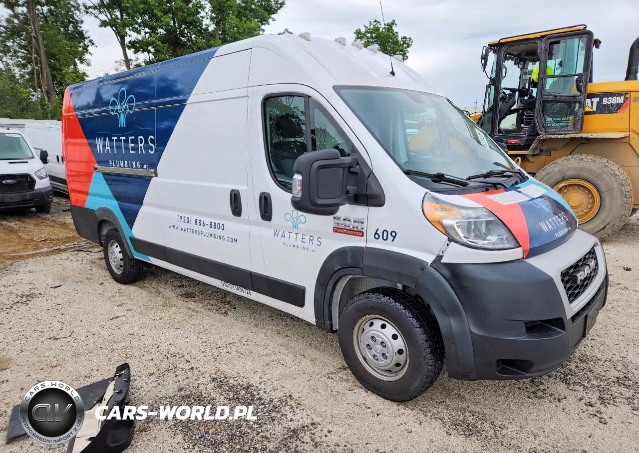 2019 Ram Promaster VIN:3C6URVJGXKE535872 - 4