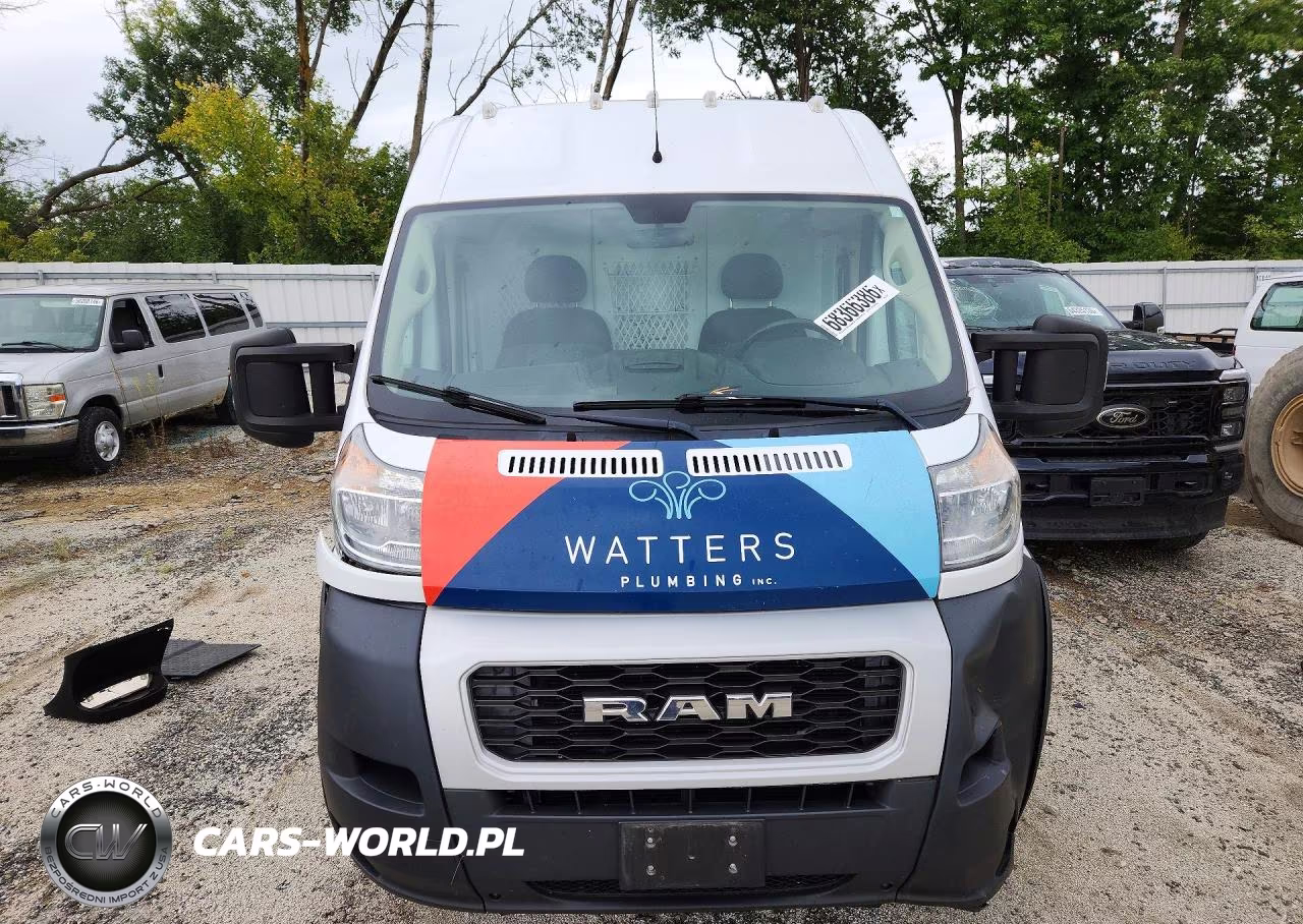 2019 Ram Promaster VIN:3C6URVJGXKE535872 - 5
