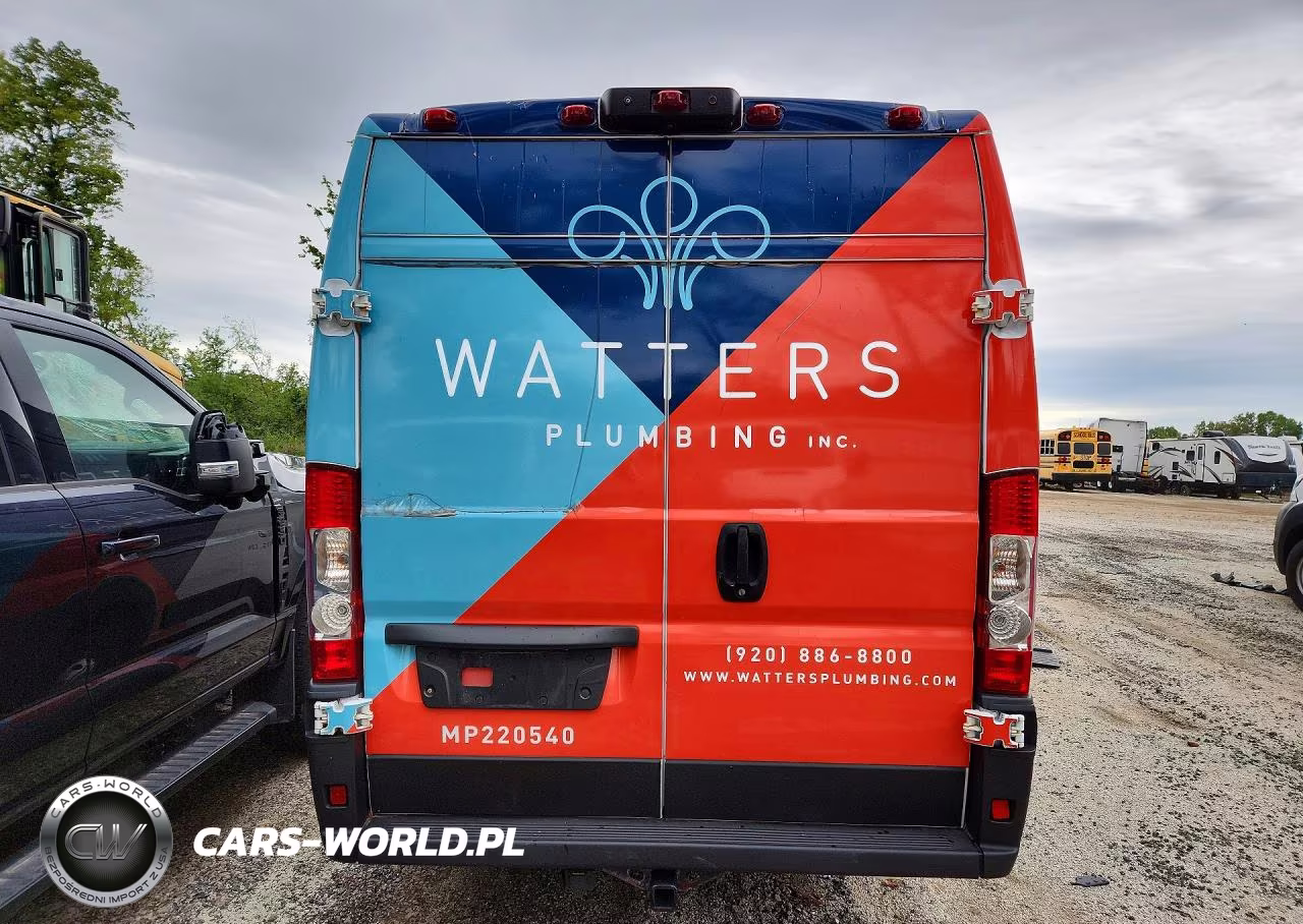 2019 Ram Promaster VIN:3C6URVJGXKE535872 - 6