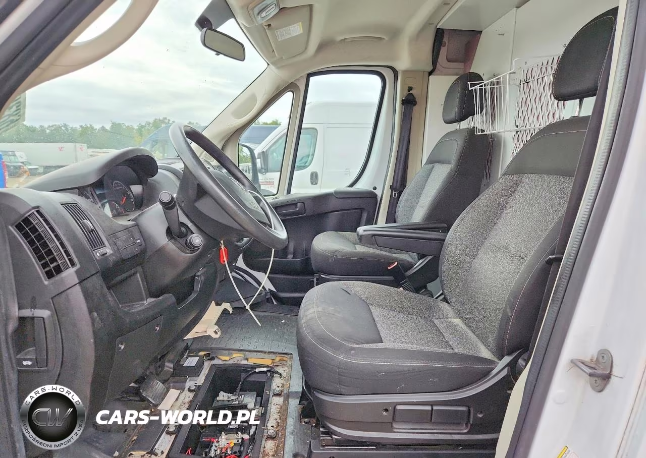 2019 Ram Promaster VIN:3C6URVJGXKE535872 - 7