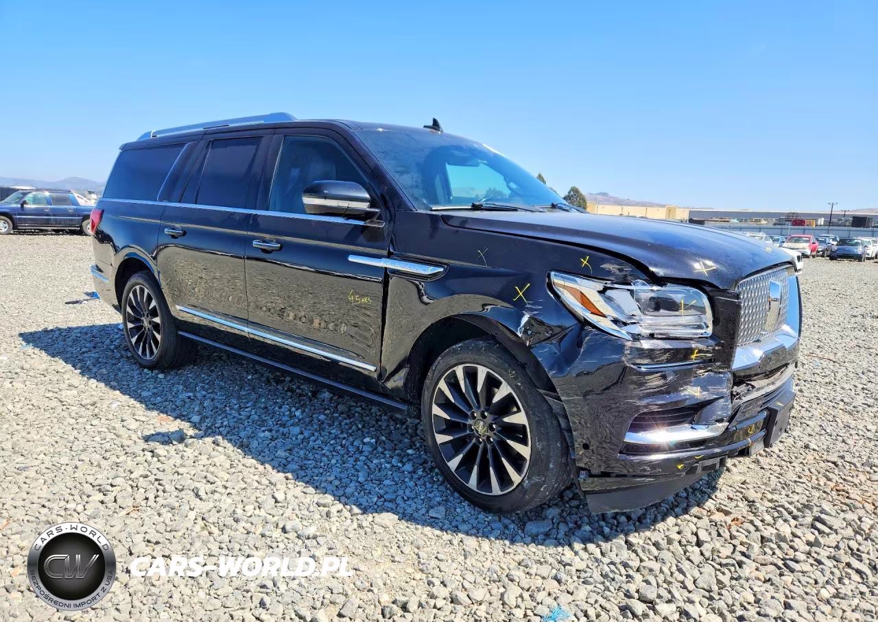 2020 Lincoln Navigator L Reserve VIN:5LMJJ3LT7LEL00739 - 4