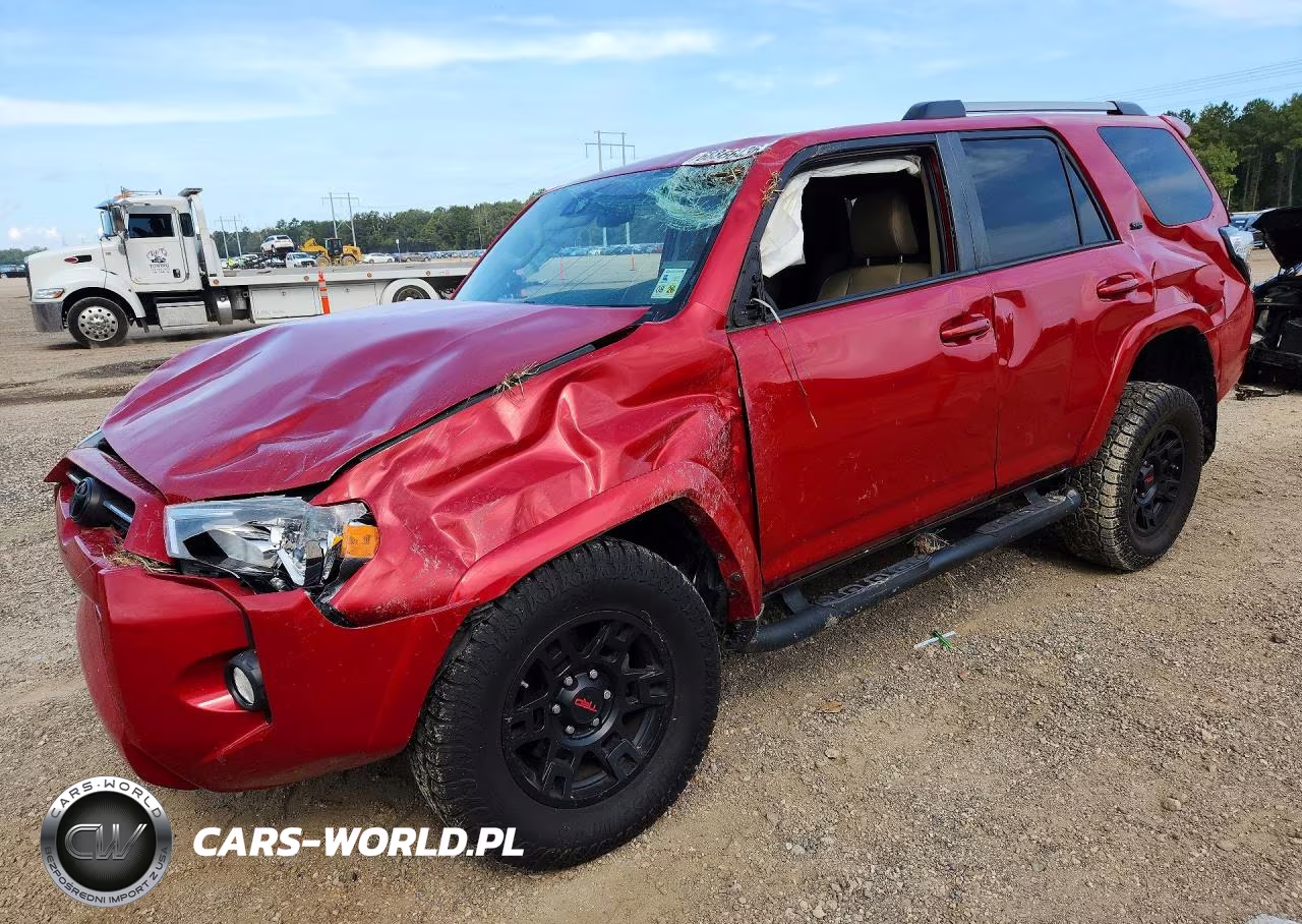 2020 Toyota 4 Runner Sr5 VIN:JTEBU5JR5L5799767 - 1