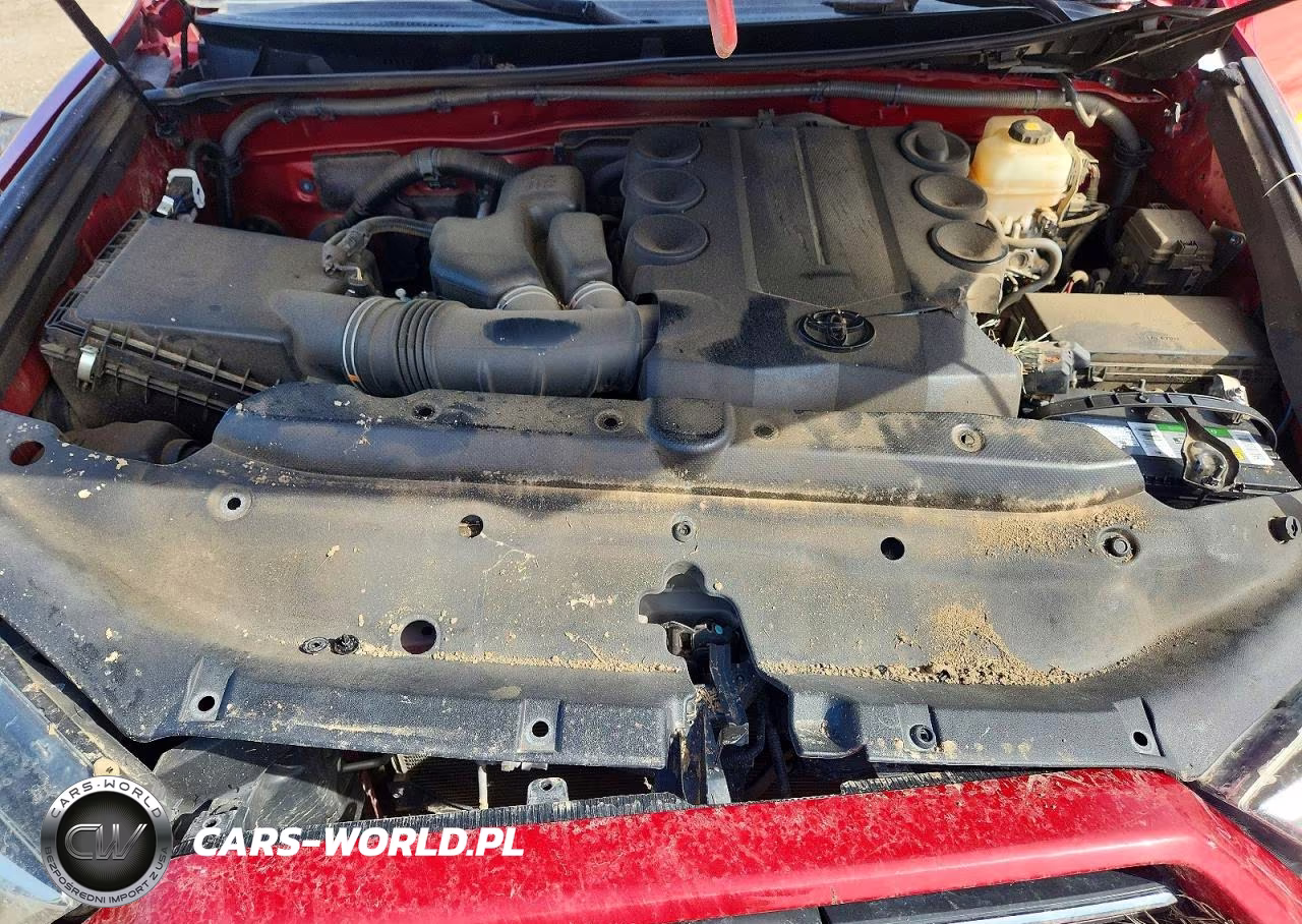 2020 Toyota 4 Runner Sr5 VIN:JTEBU5JR5L5799767 - 12