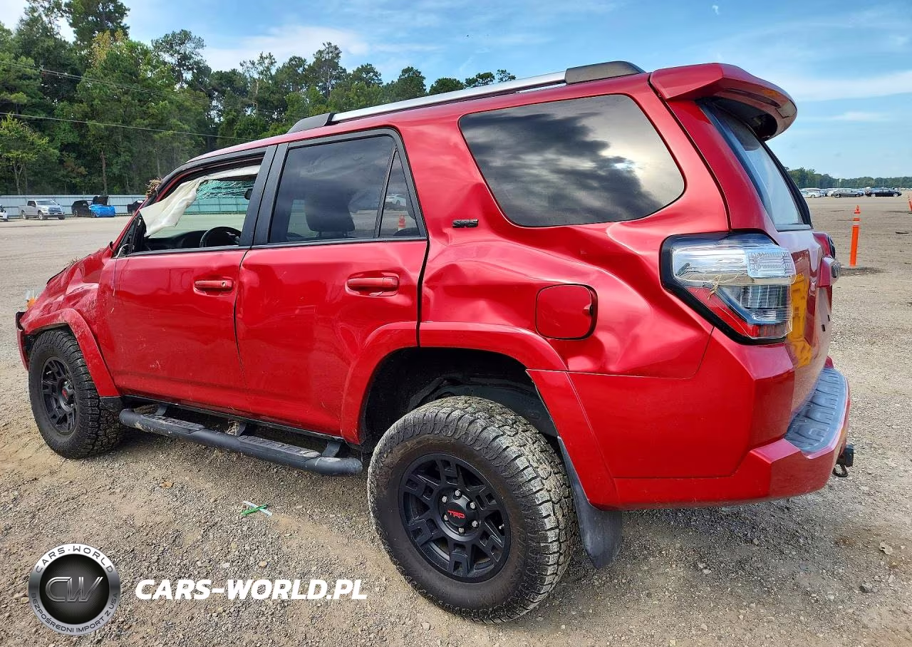 2020 Toyota 4 Runner Sr5 VIN:JTEBU5JR5L5799767 - 2