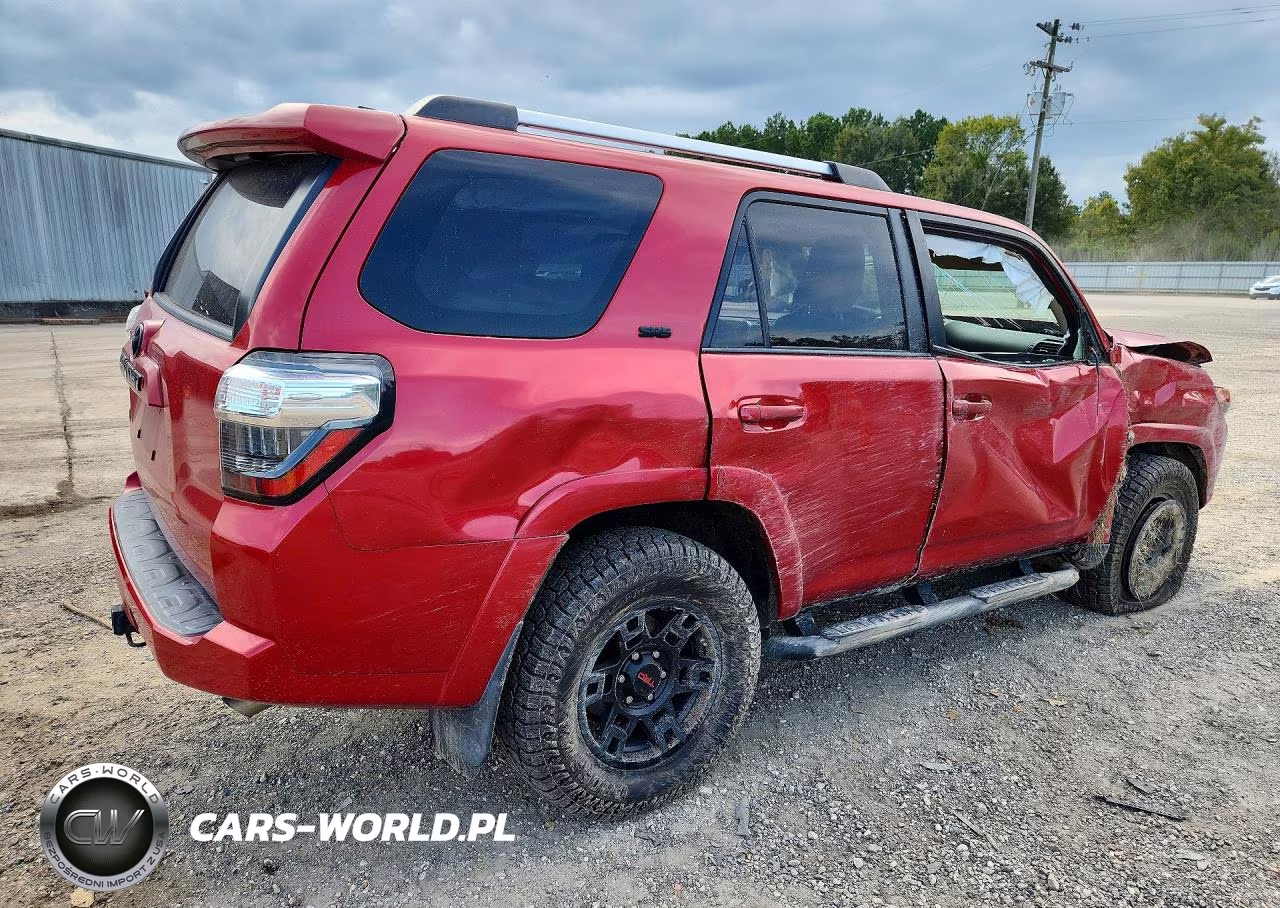 2020 Toyota 4 Runner Sr5 VIN:JTEBU5JR5L5799767 - 3
