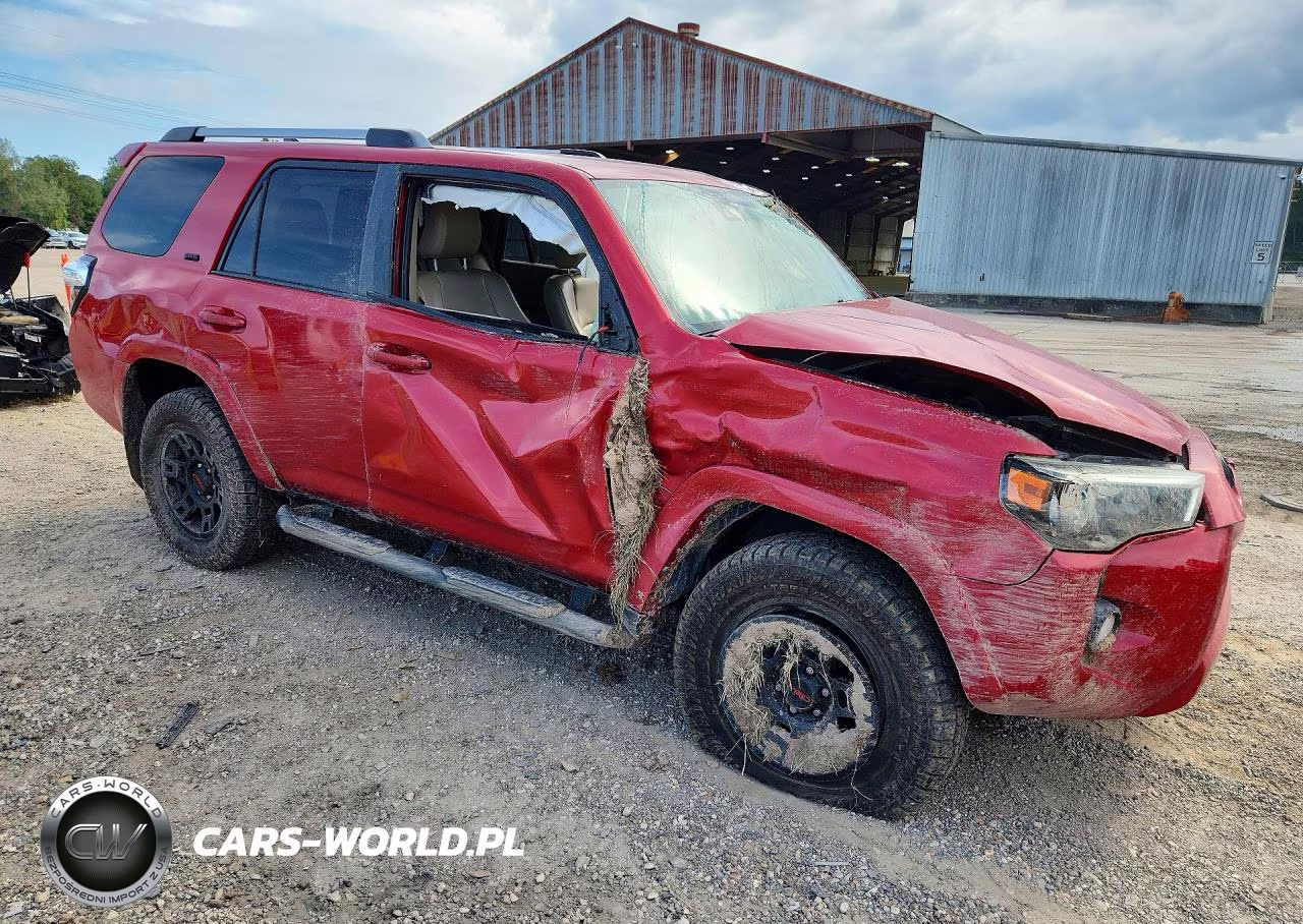 2020 Toyota 4 Runner Sr5 VIN:JTEBU5JR5L5799767 - 4