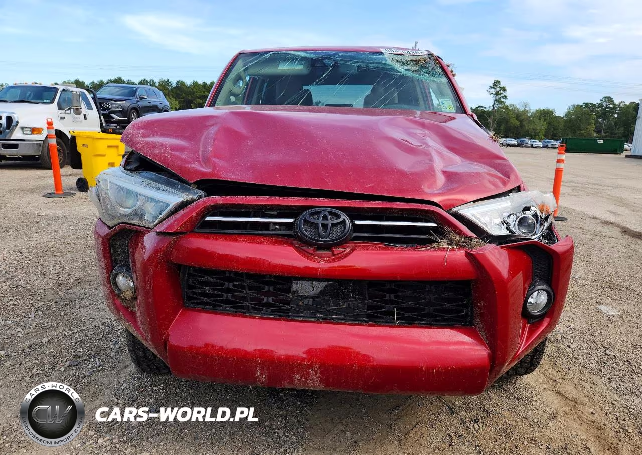2020 Toyota 4 Runner Sr5 VIN:JTEBU5JR5L5799767 - 5