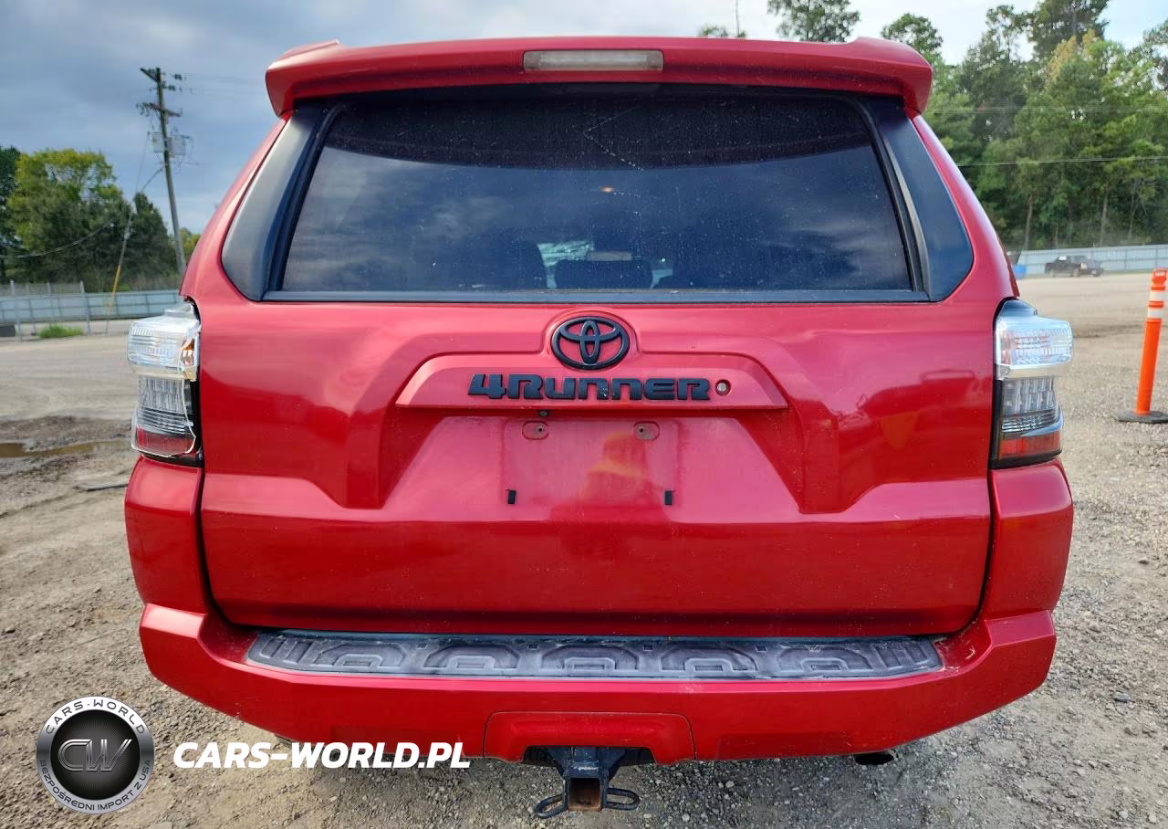 2020 Toyota 4 Runner Sr5 VIN:JTEBU5JR5L5799767 - 6