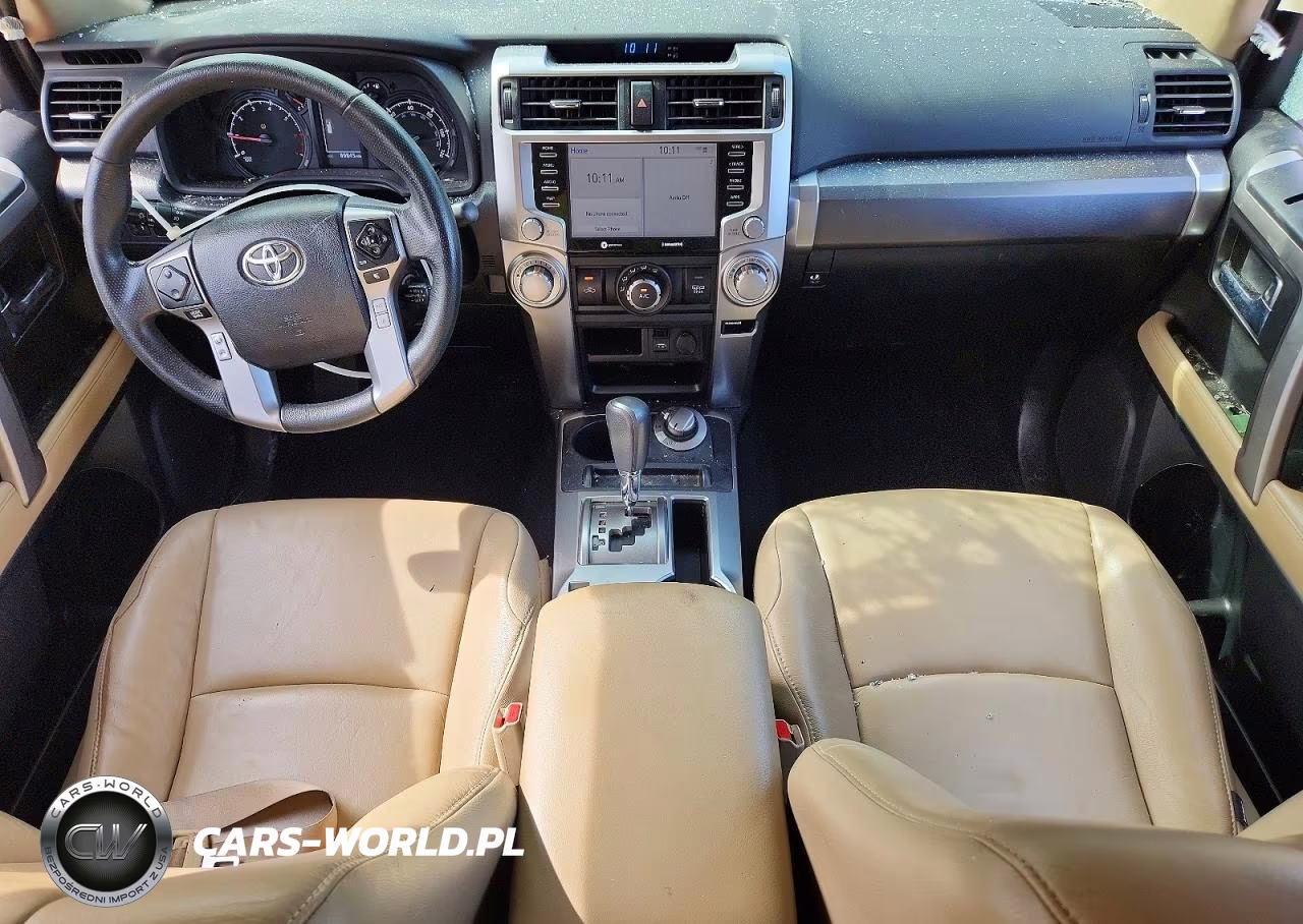 2020 Toyota 4 Runner Sr5 VIN:JTEBU5JR5L5799767 - 8