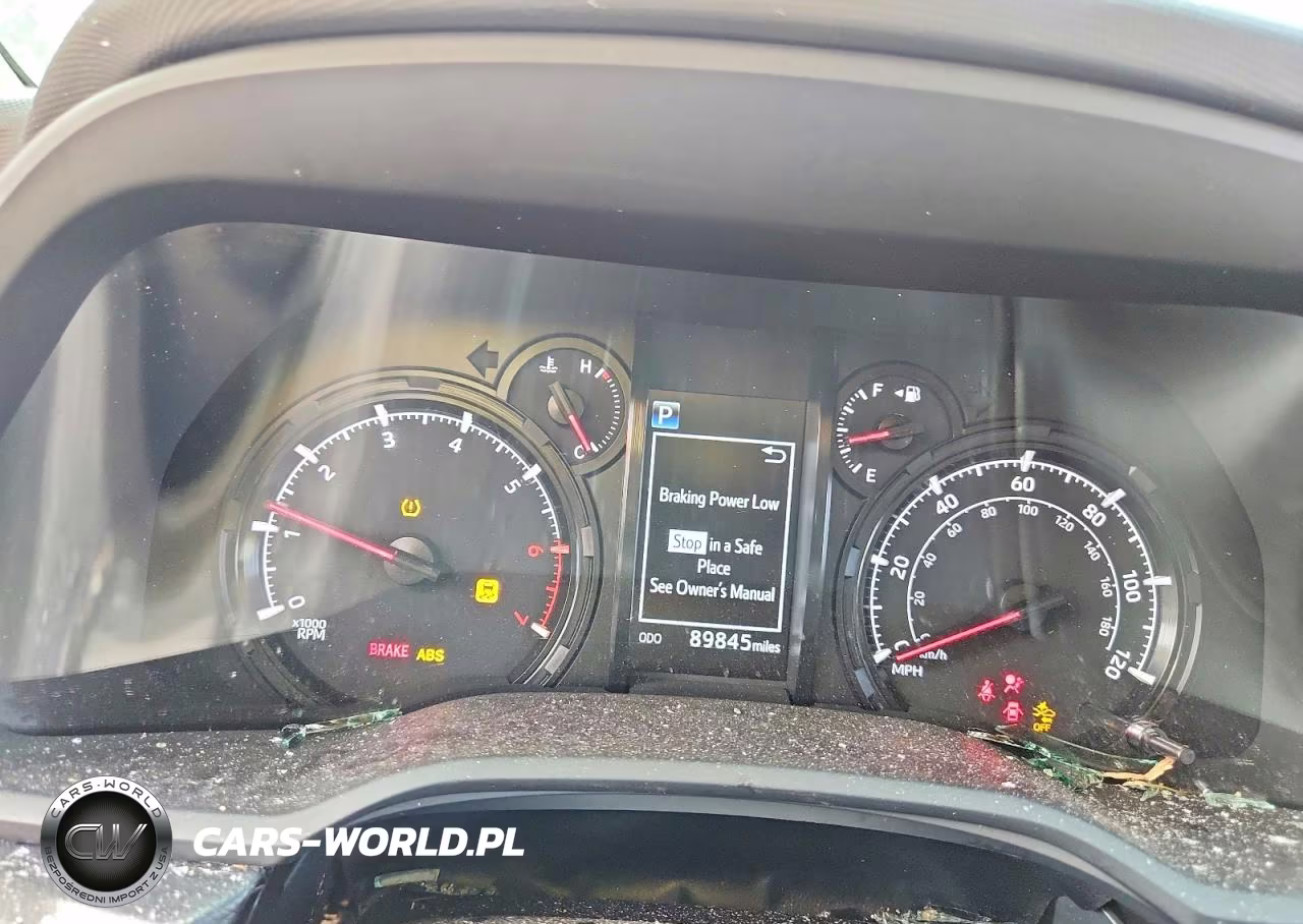 2020 Toyota 4 Runner Sr5 VIN:JTEBU5JR5L5799767 - 9