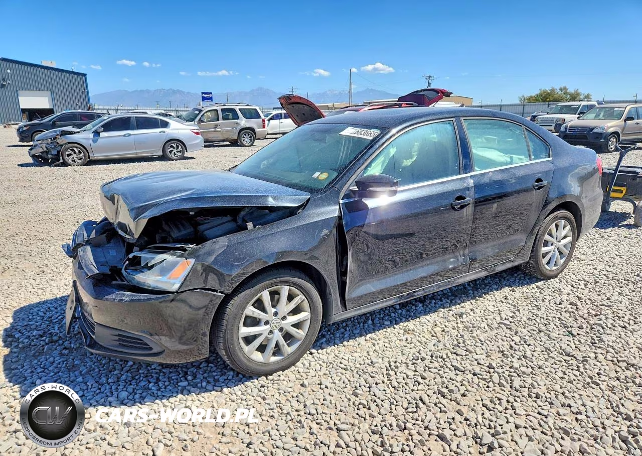 2014 Volkswagen Jetta Se – zdjęcie 1 z 12