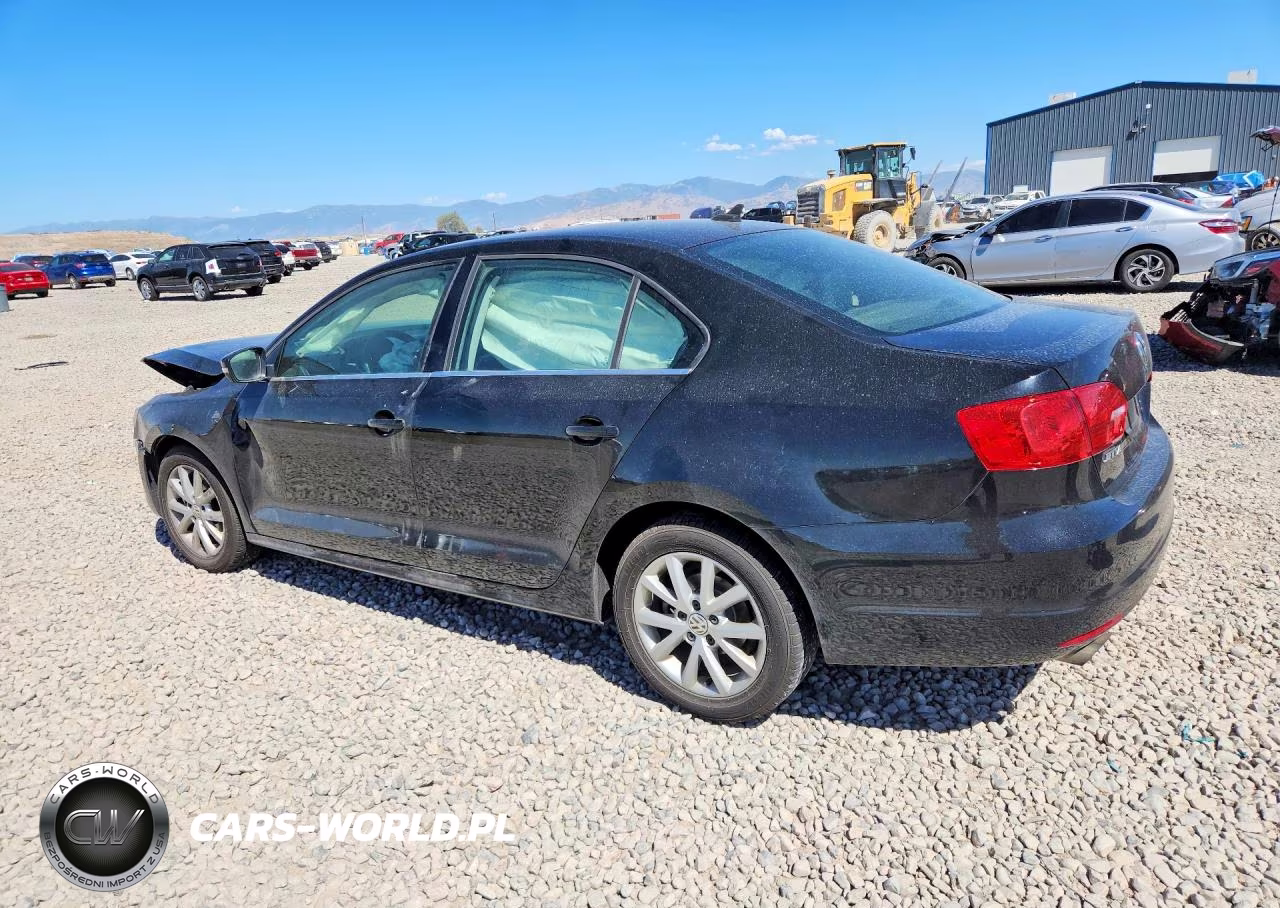 2014 Volkswagen Jetta Se VIN:3VWD17AJ9EM412367 - 2