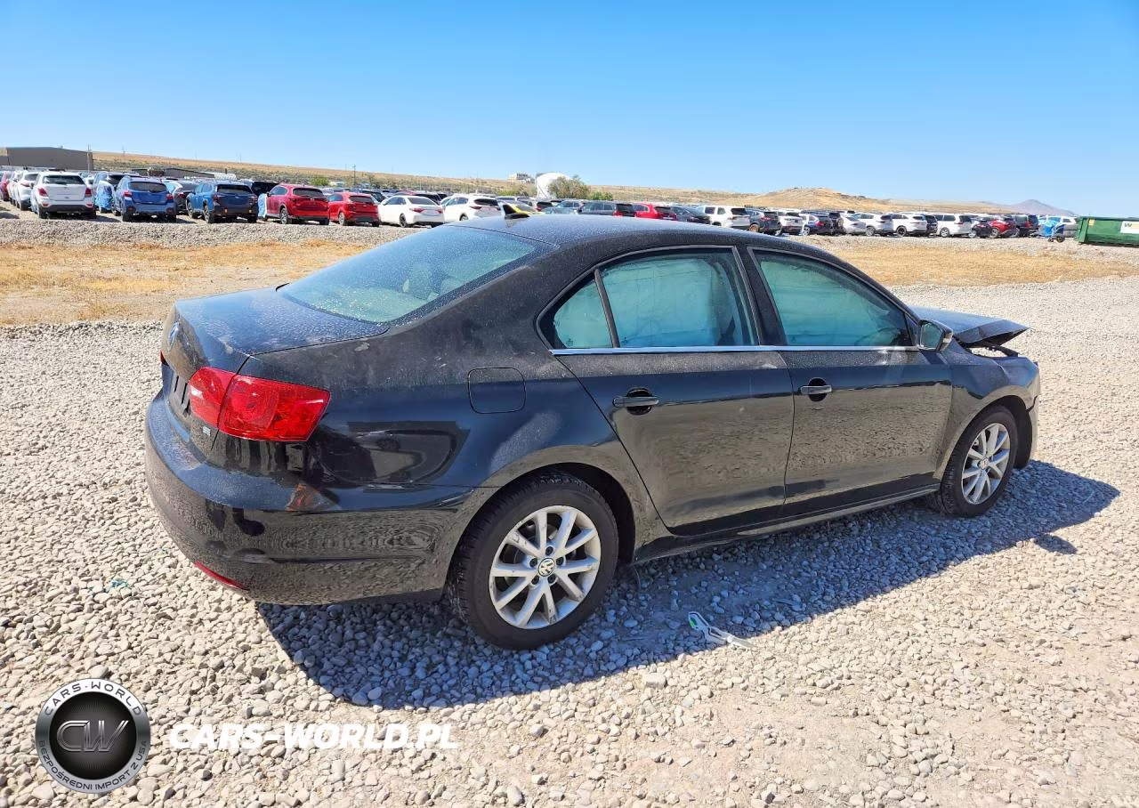 2014 Volkswagen Jetta Se VIN:3VWD17AJ9EM412367 - 3