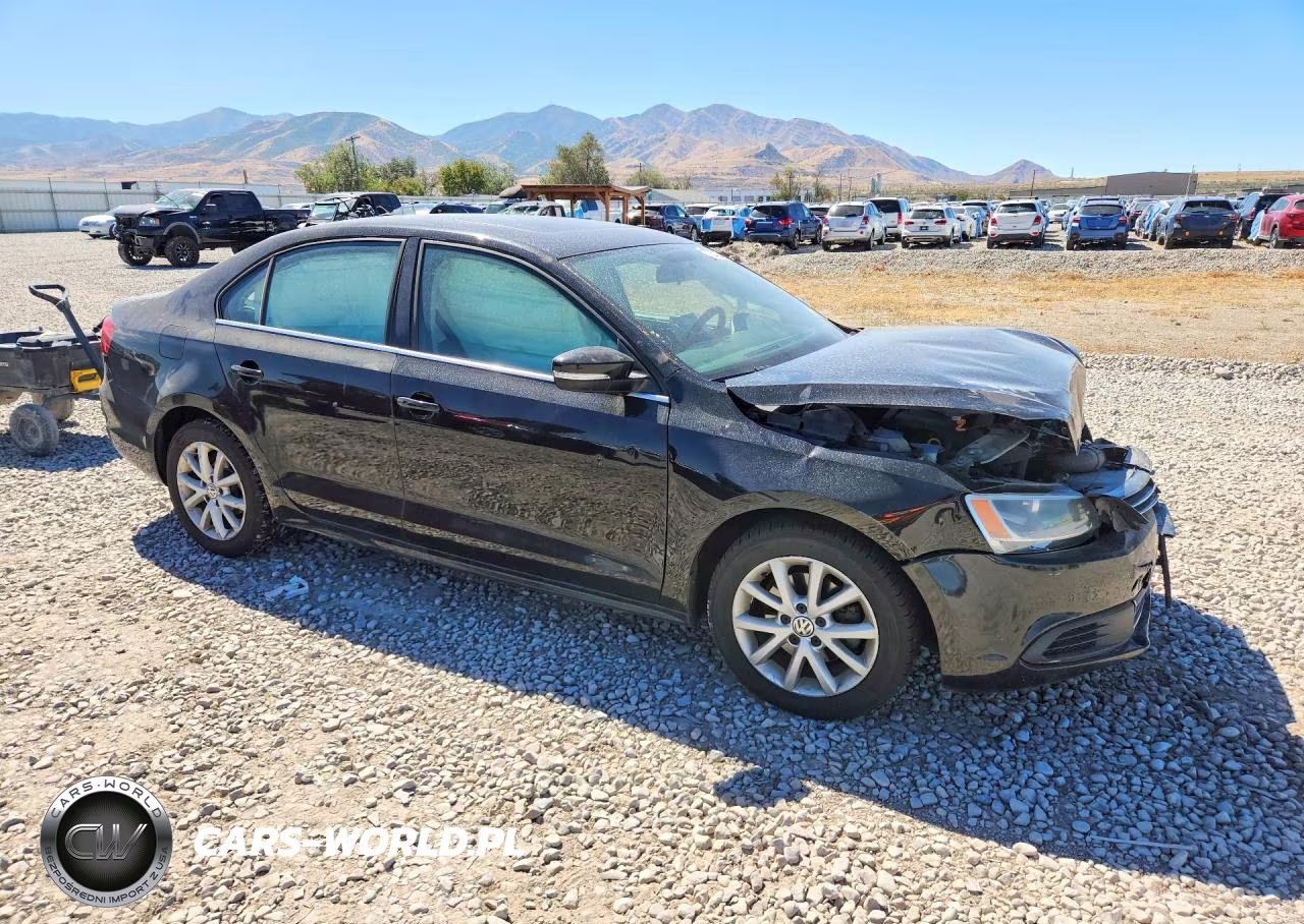 2014 Volkswagen Jetta Se VIN:3VWD17AJ9EM412367 - 4